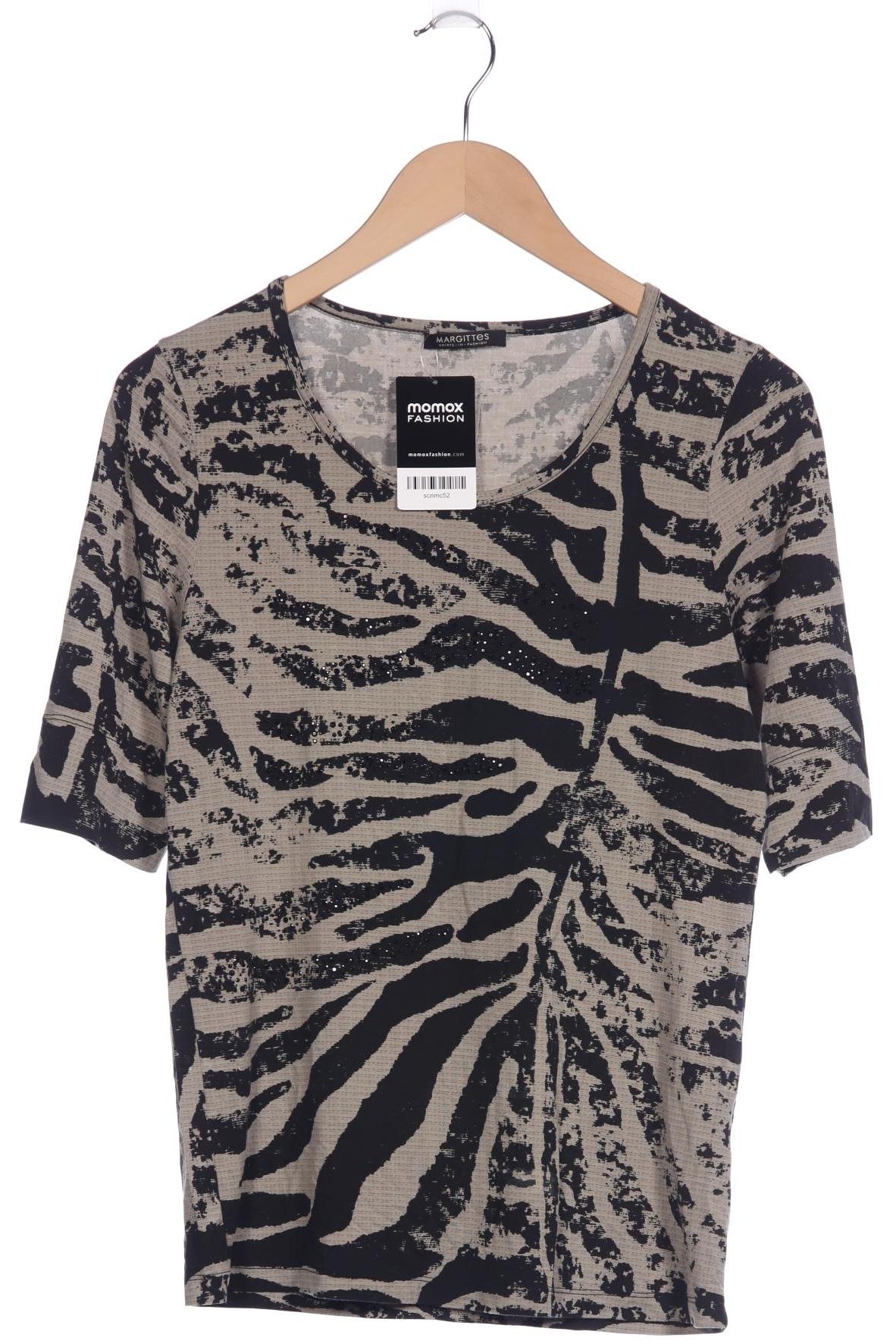 

Margittes Damen T-Shirt, schwarz, Gr. 40