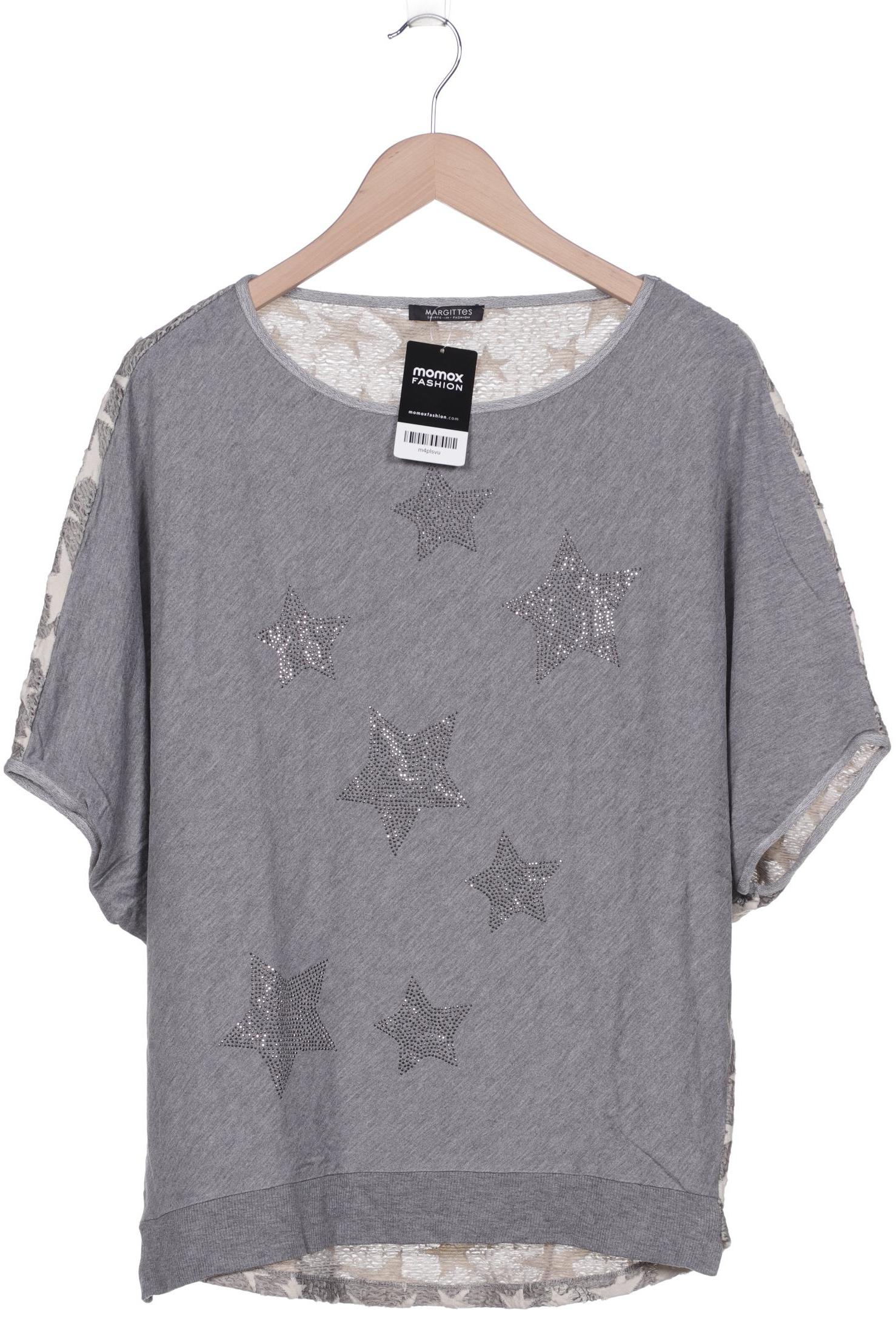 

MARGITTES Damen T-Shirt, grau