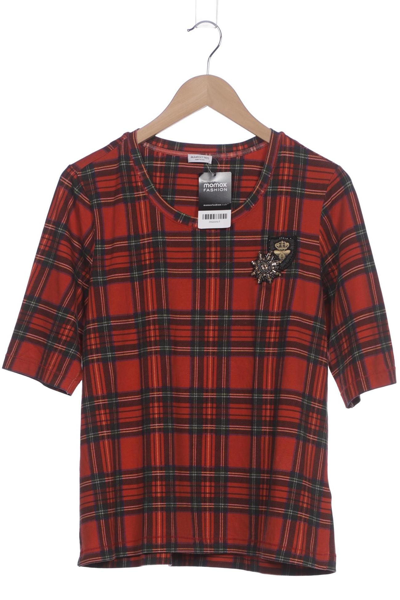 

Margittes Damen T-Shirt, orange, Gr. 42