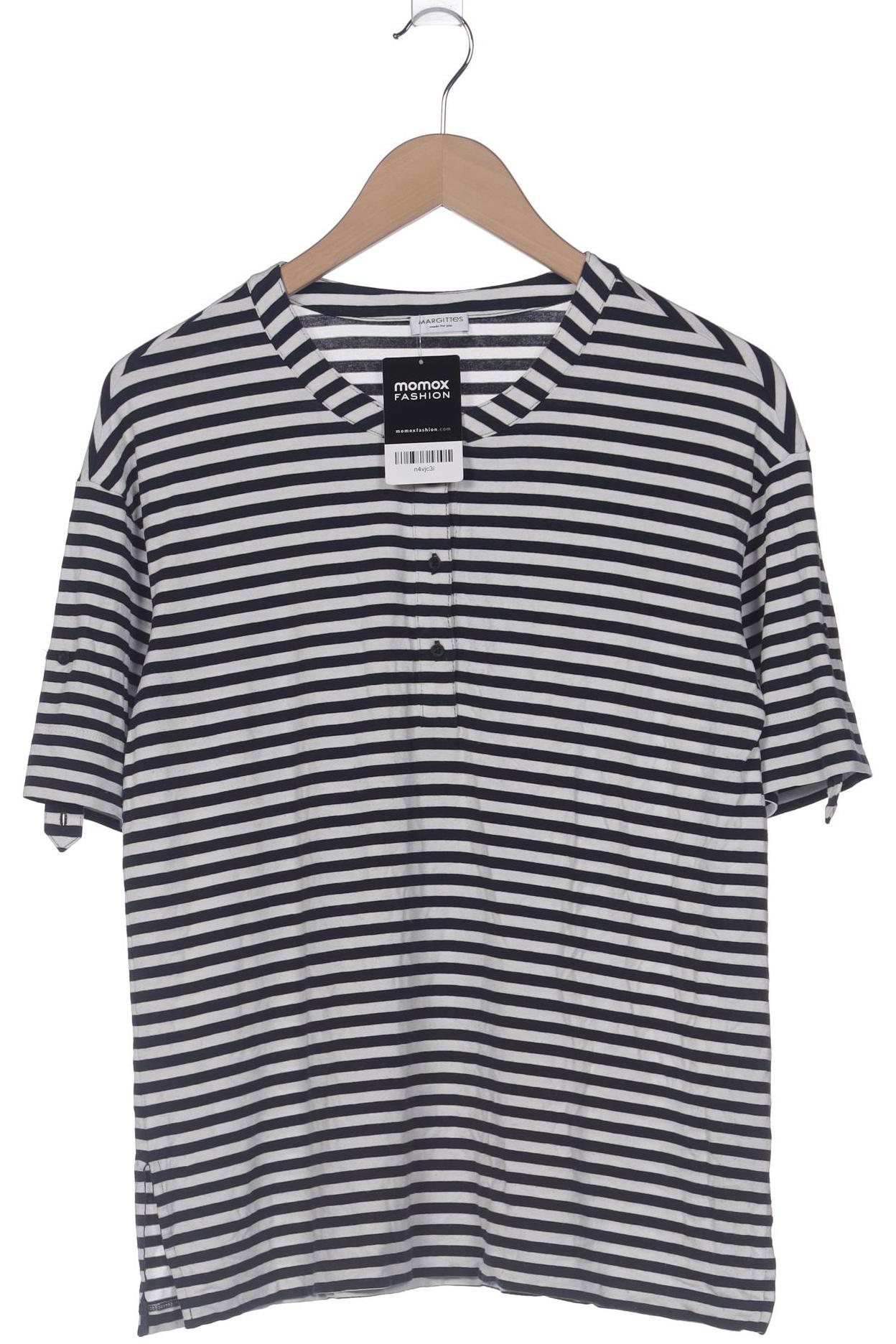 

Margittes Damen T-Shirt, marineblau, Gr. 40