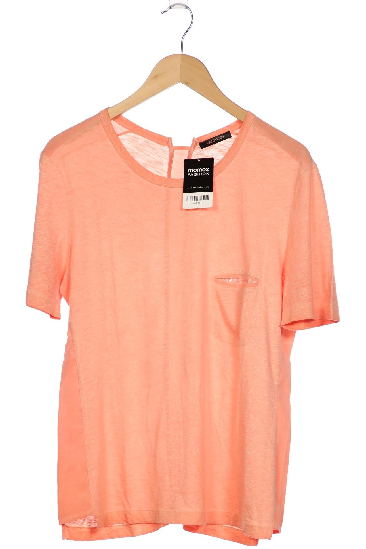 

Margittes Damen T-Shirt, orange, Gr. 42