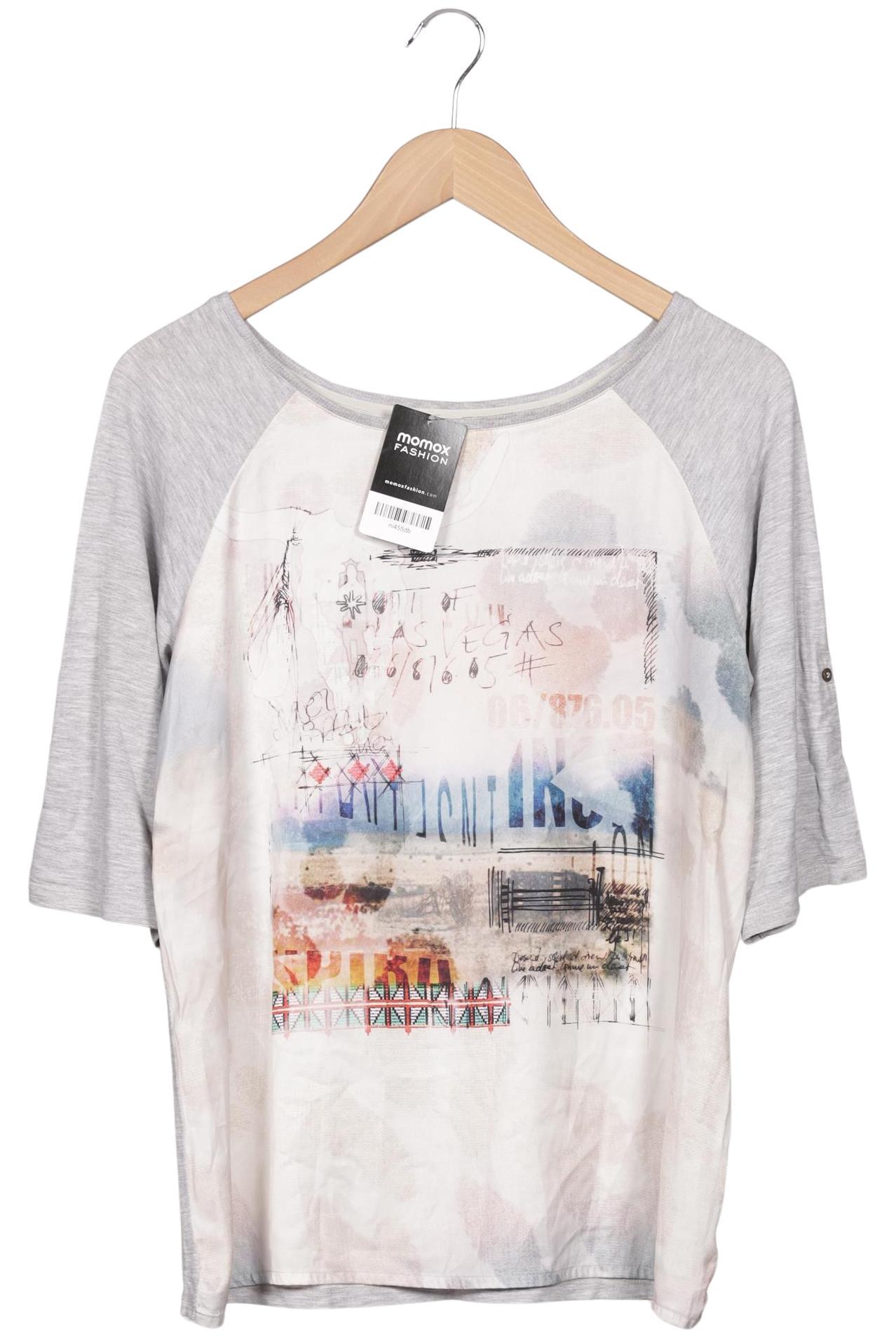 

Margittes Damen T-Shirt, grau, Gr. 38
