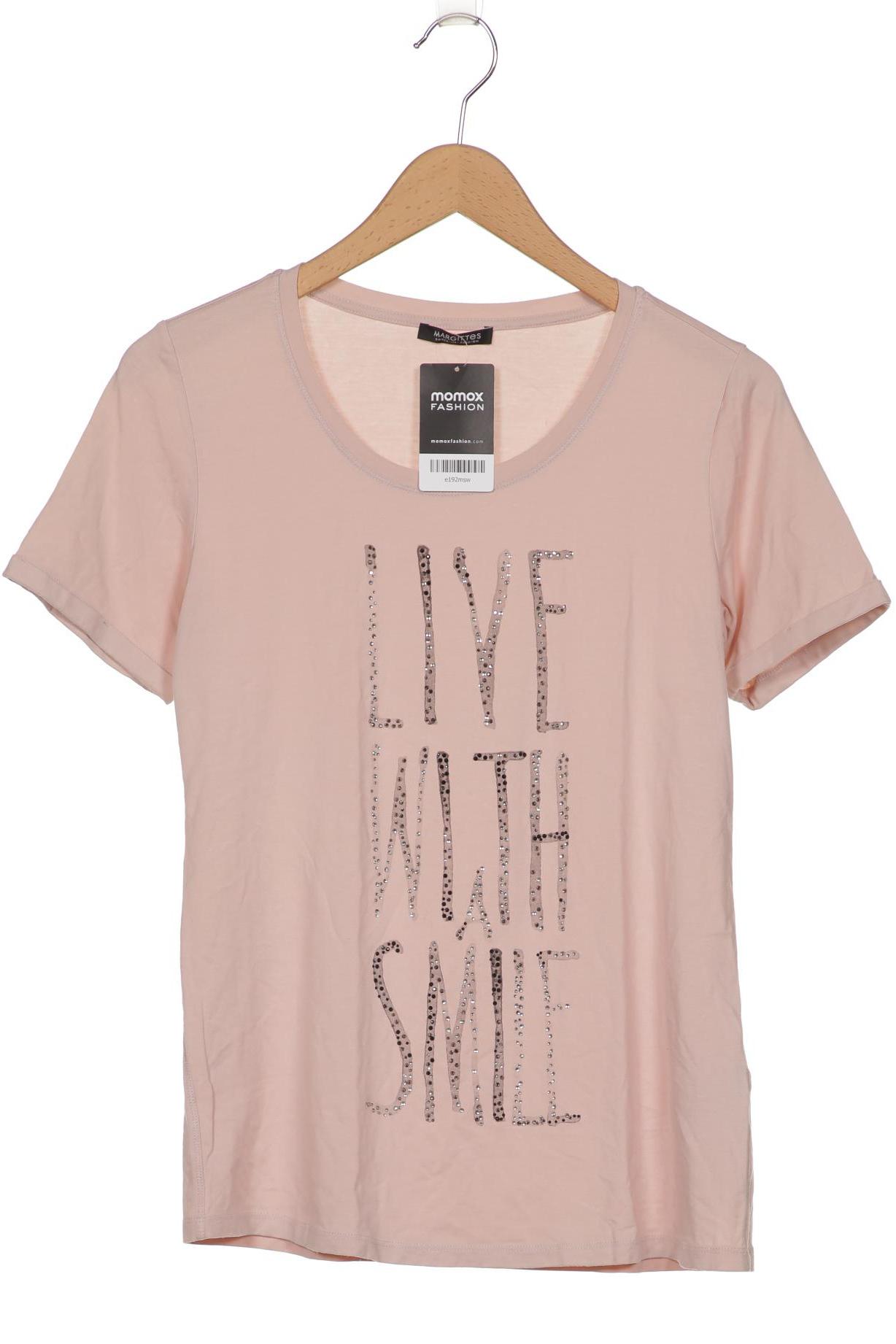 

Margittes Damen T-Shirt, pink, Gr. 38