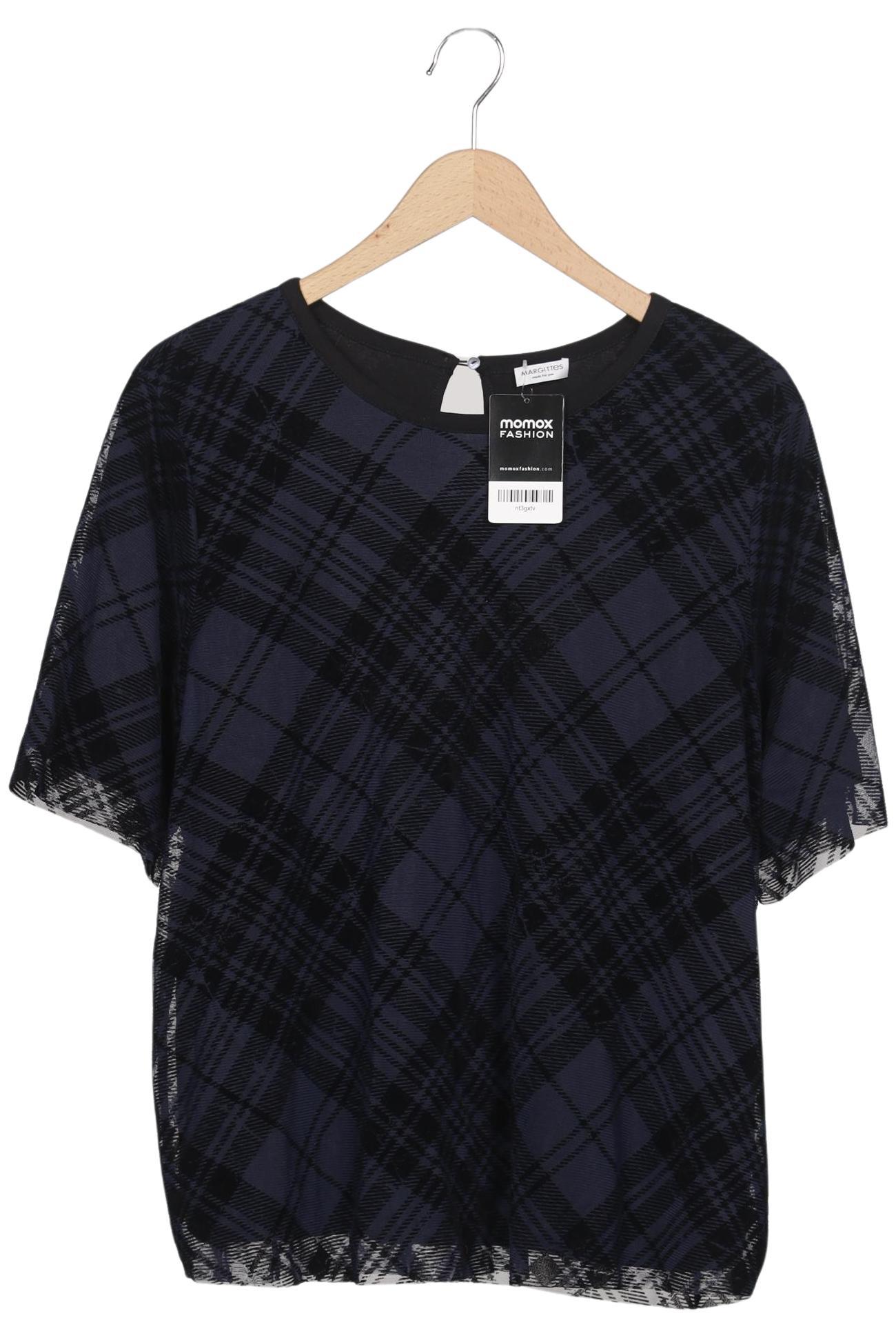 

Margittes Damen T-Shirt, marineblau, Gr. 44