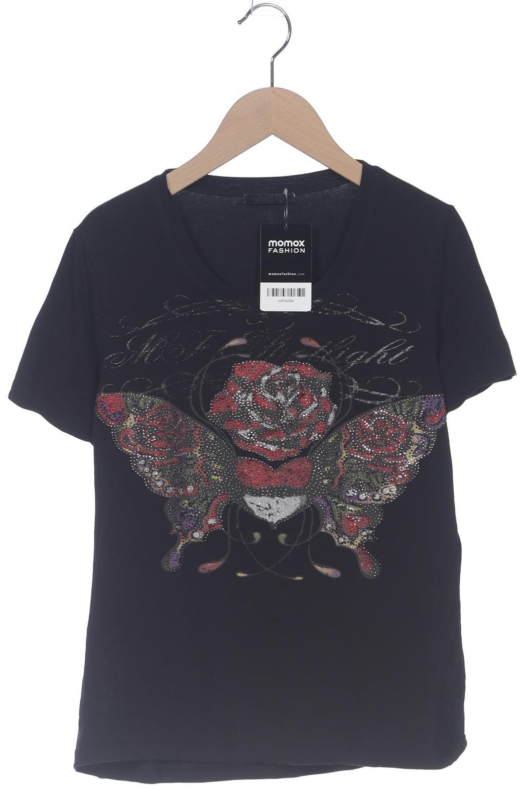 

Margittes Damen T-Shirt, schwarz, Gr. 40