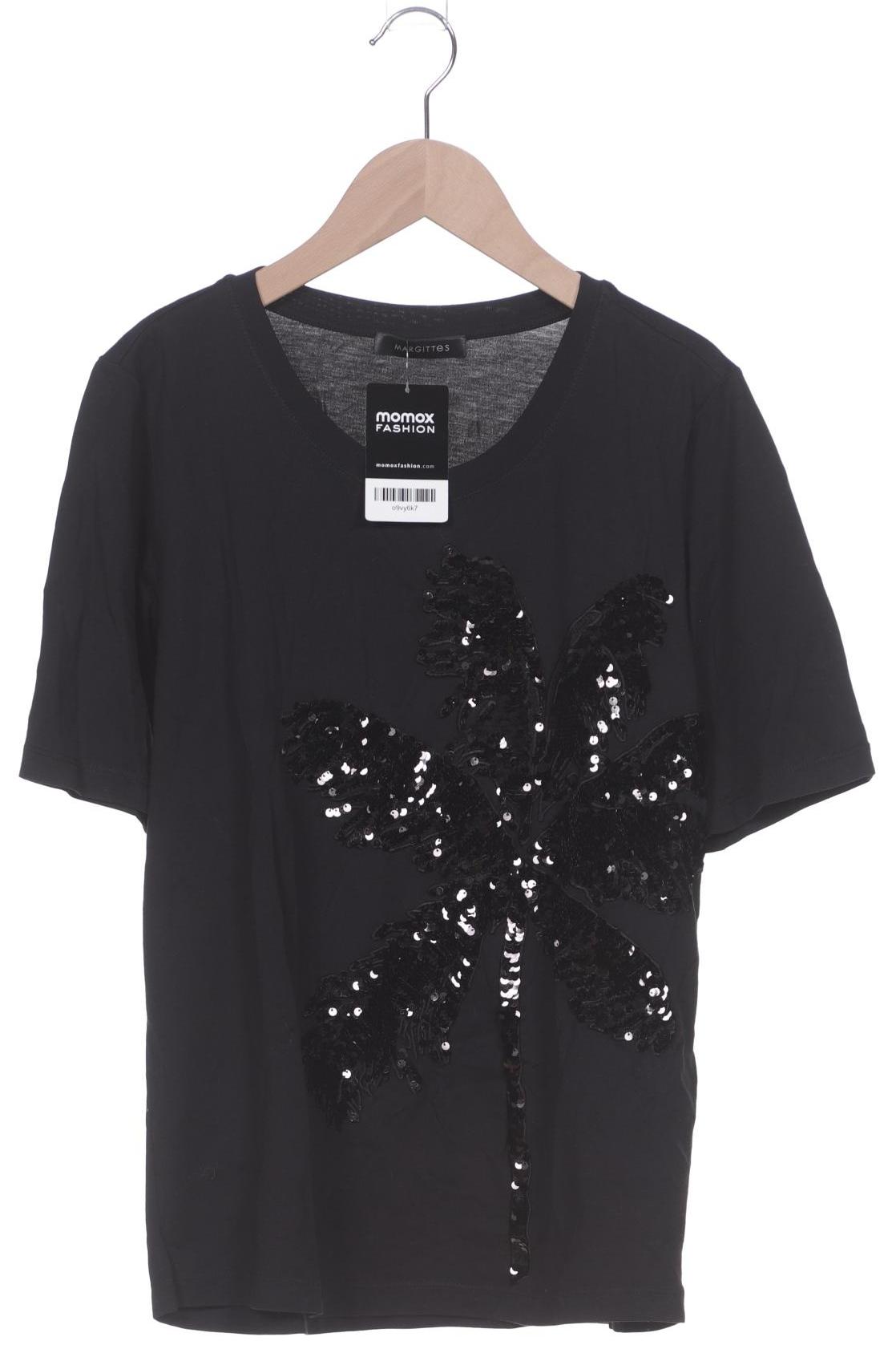 

MARGITTES Damen T-Shirt, schwarz