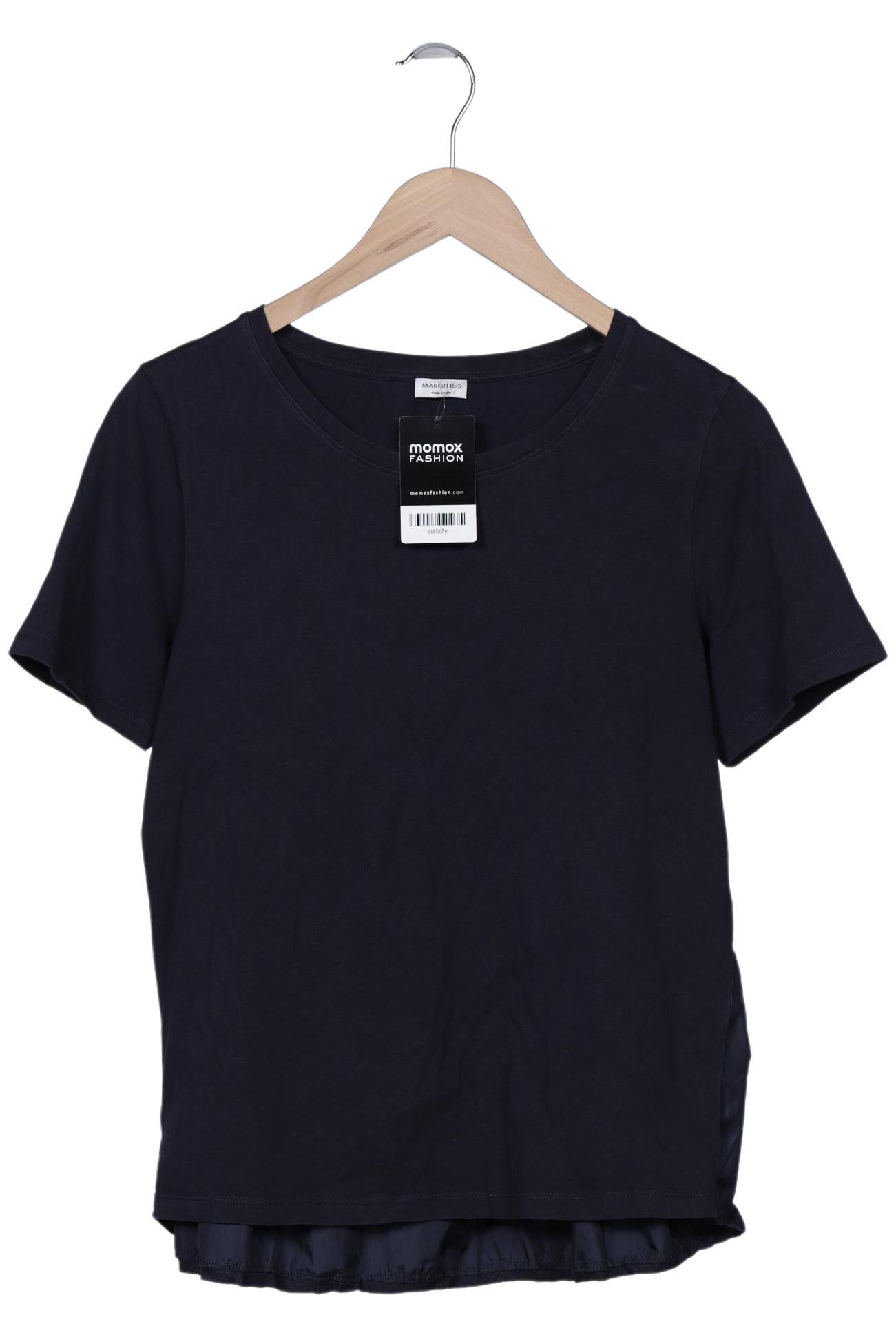

Margittes Damen T-Shirt, marineblau, Gr. 38