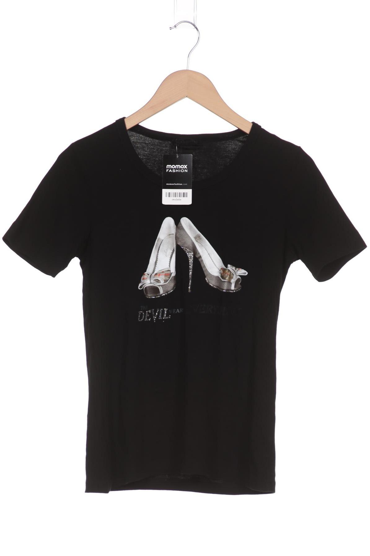 

Margittes Damen T-Shirt, schwarz, Gr. 40