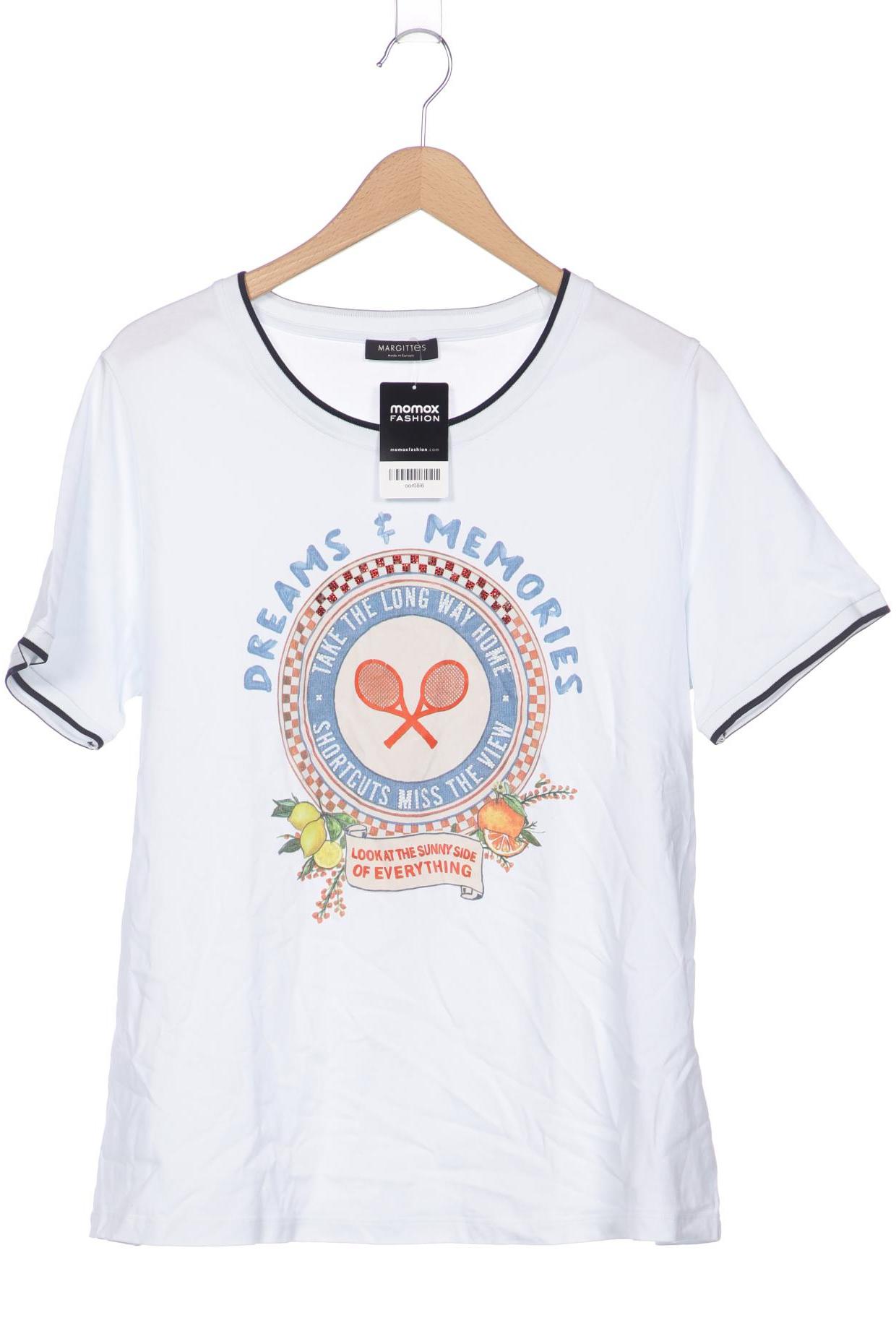 

Margittes Damen T-Shirt, hellblau, Gr. 48