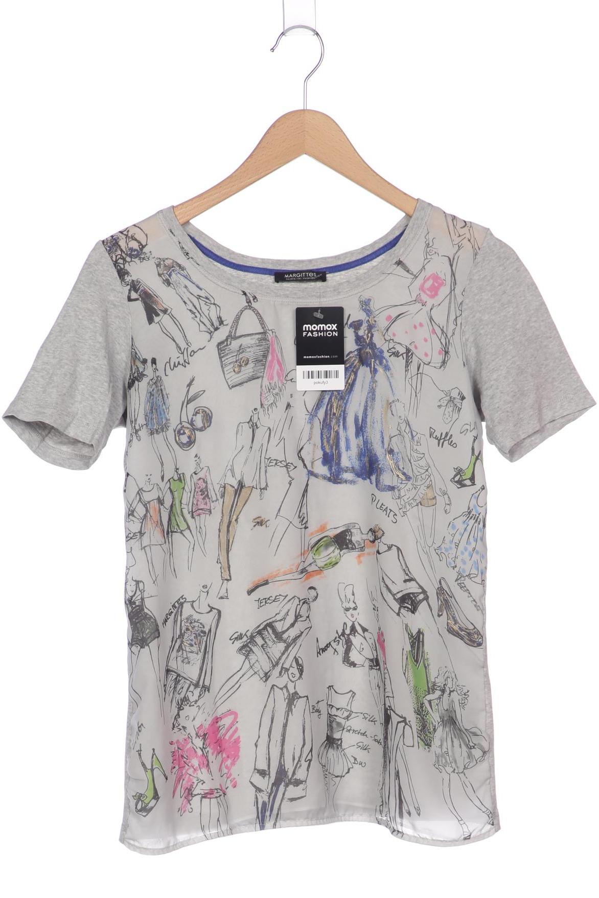 

Margittes Damen T-Shirt, grau, Gr. 38