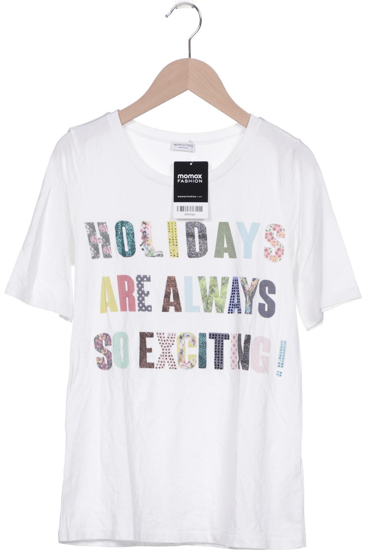

MARGITTES Damen T-Shirt, weiß