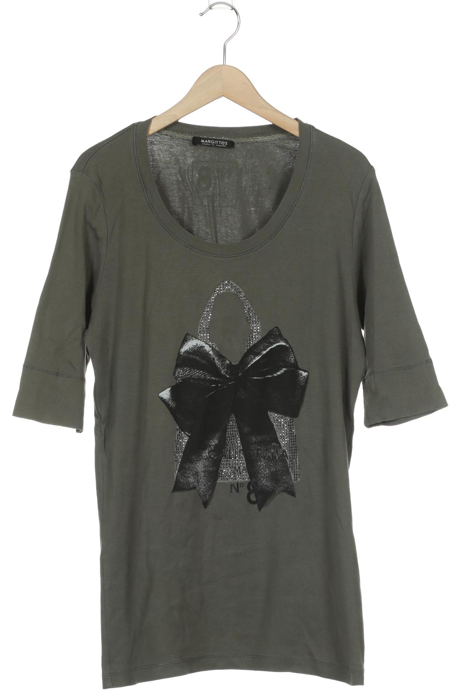 

Margittes Damen T-Shirt, grün, Gr. 42