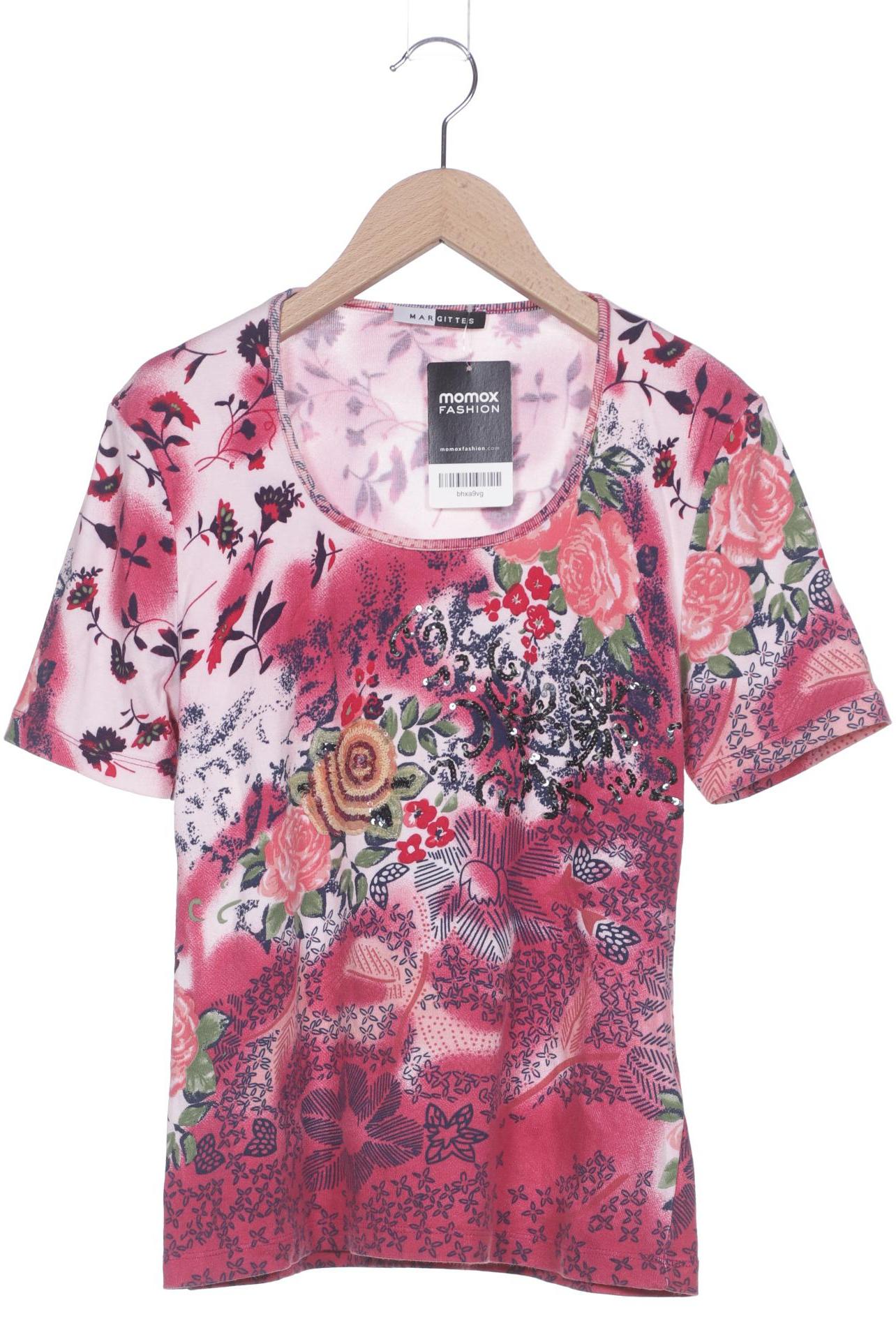 

Margittes Damen T-Shirt, pink, Gr. 40