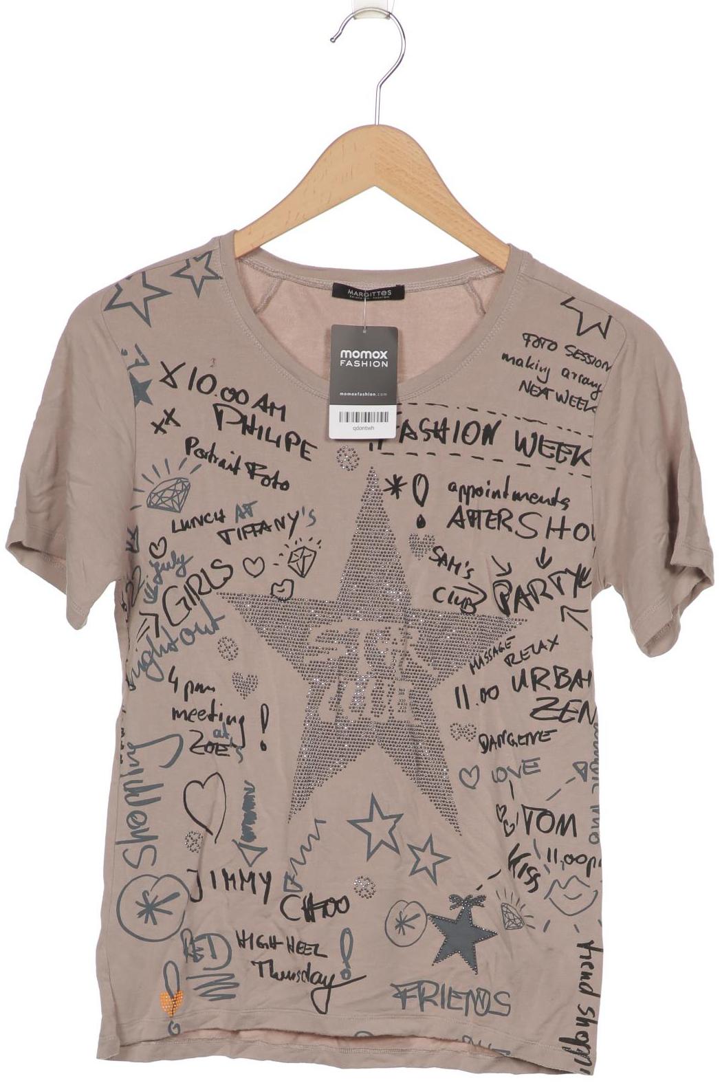 

Margittes Damen T-Shirt, beige, Gr. 34