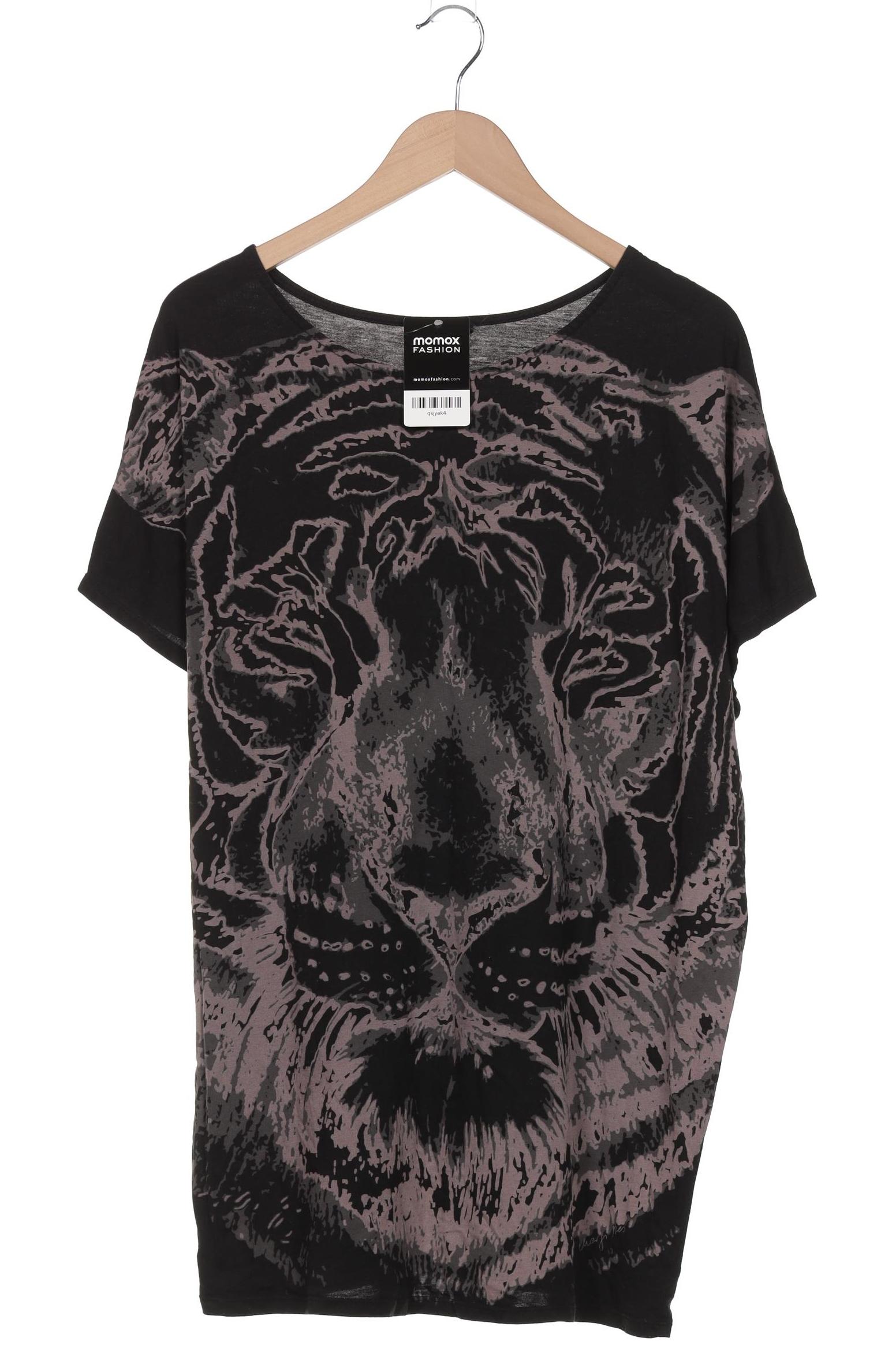 Thumbnail - Margittes Damen T-Shirt, schwarz, Gr. 46