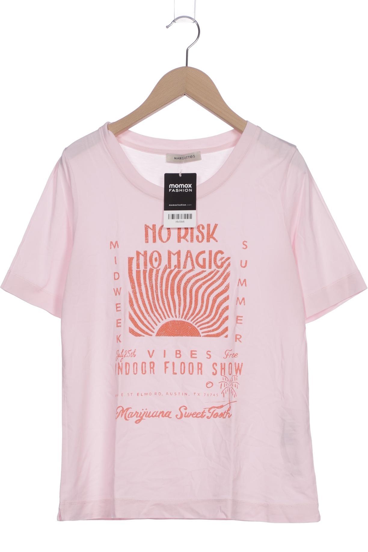 

Margittes Damen T-Shirt, pink, Gr. 34