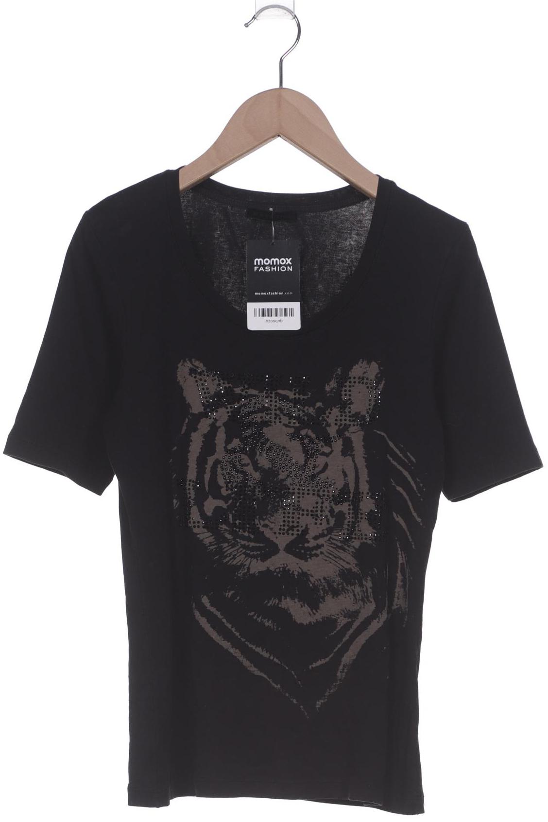

Margittes Damen T-Shirt, schwarz, Gr. 38