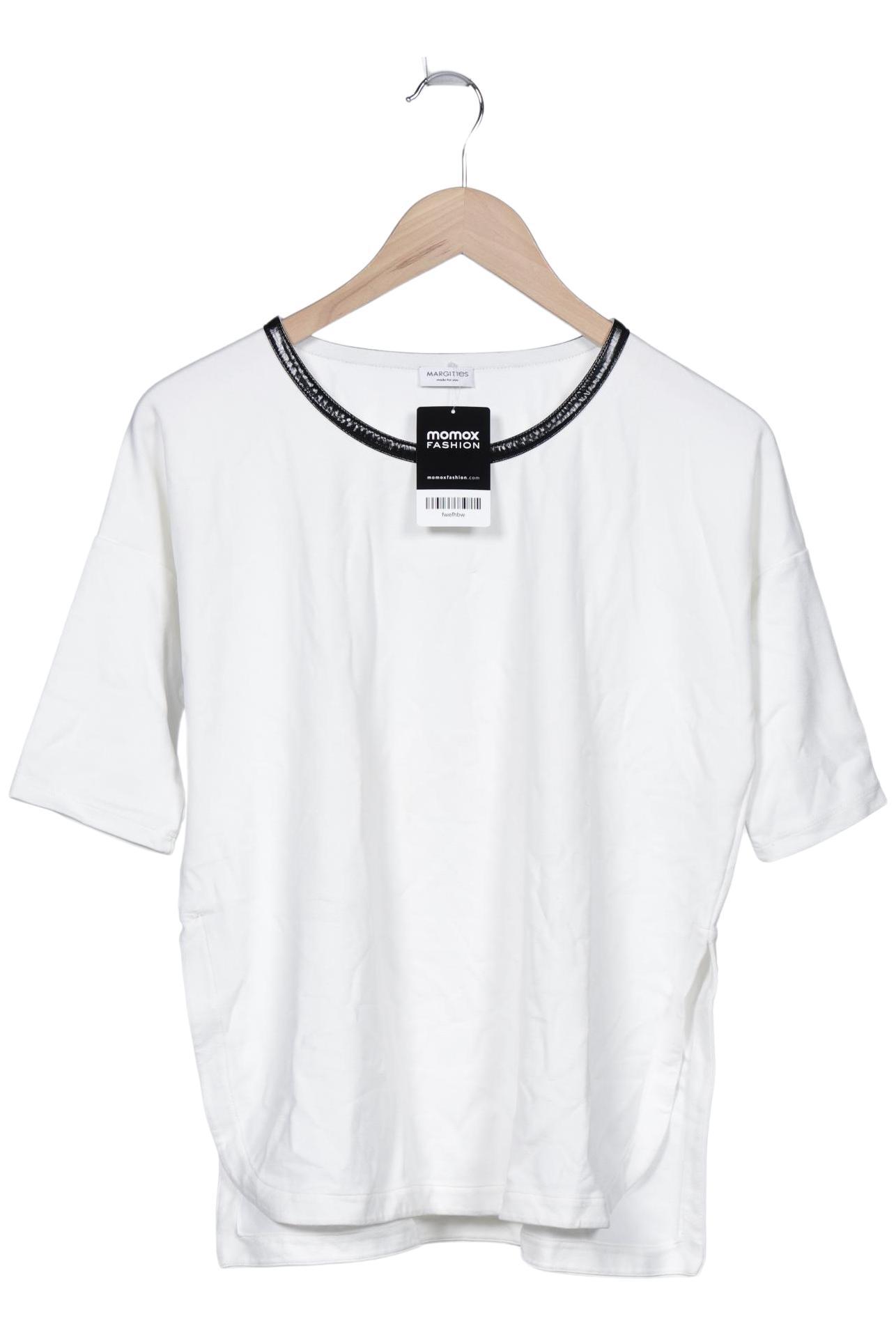 

Margittes Damen T-Shirt, weiß, Gr. 34