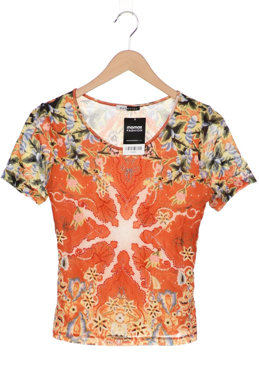 

MARGITTES Damen T-Shirt, orange