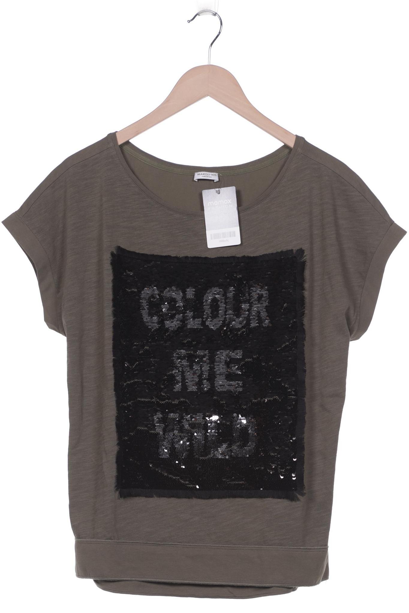 

Margittes Damen T-Shirt, grün, Gr. 40