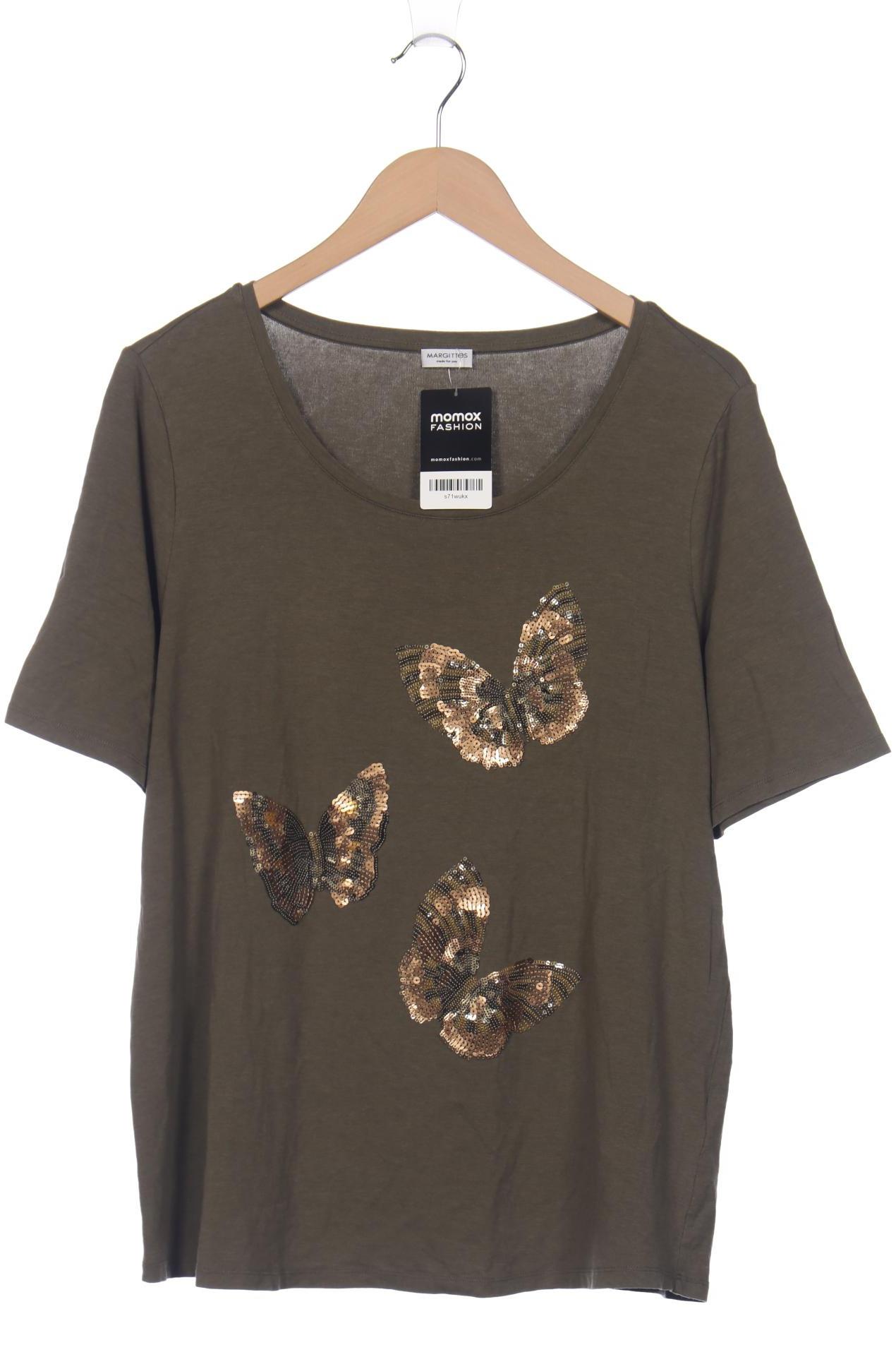 

MARGITTES Damen T-Shirt, grün