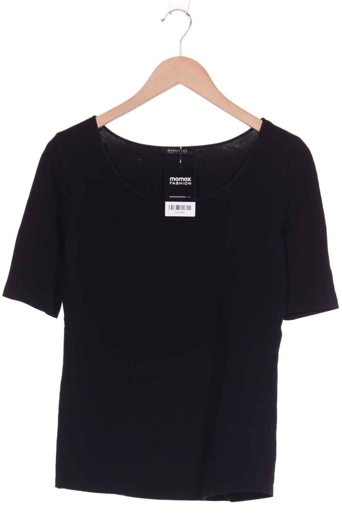 

MARGITTES Damen T-Shirt, schwarz