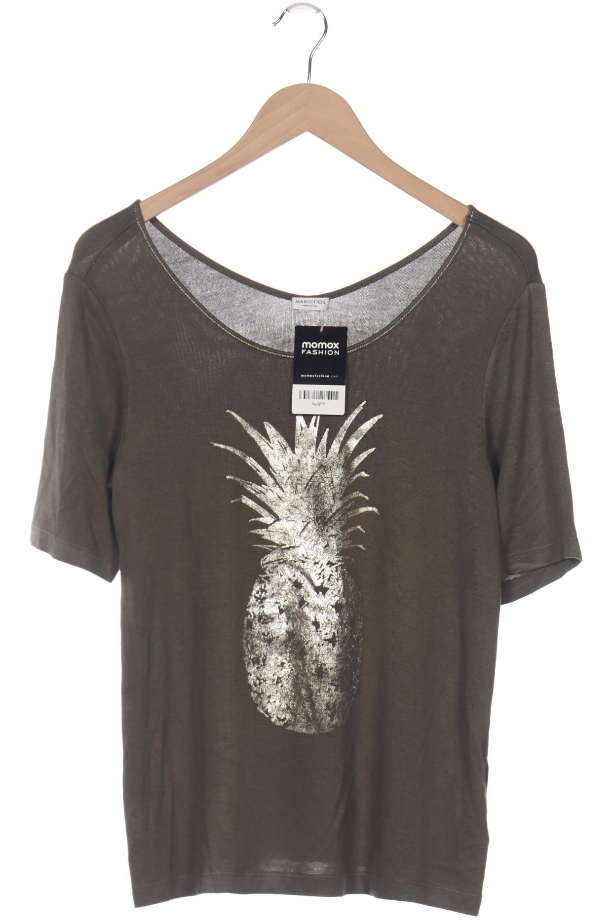 

Margittes Damen T-Shirt, grün, Gr. 38