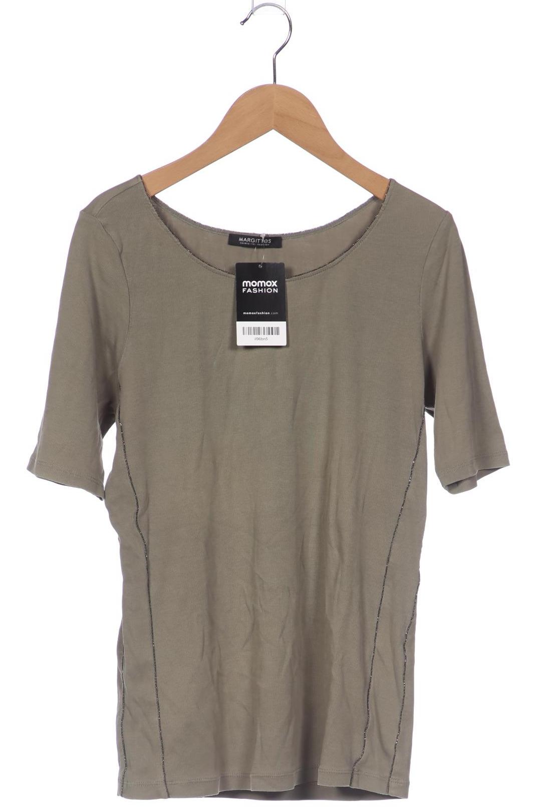 

Margittes Damen T-Shirt, grün, Gr. 42