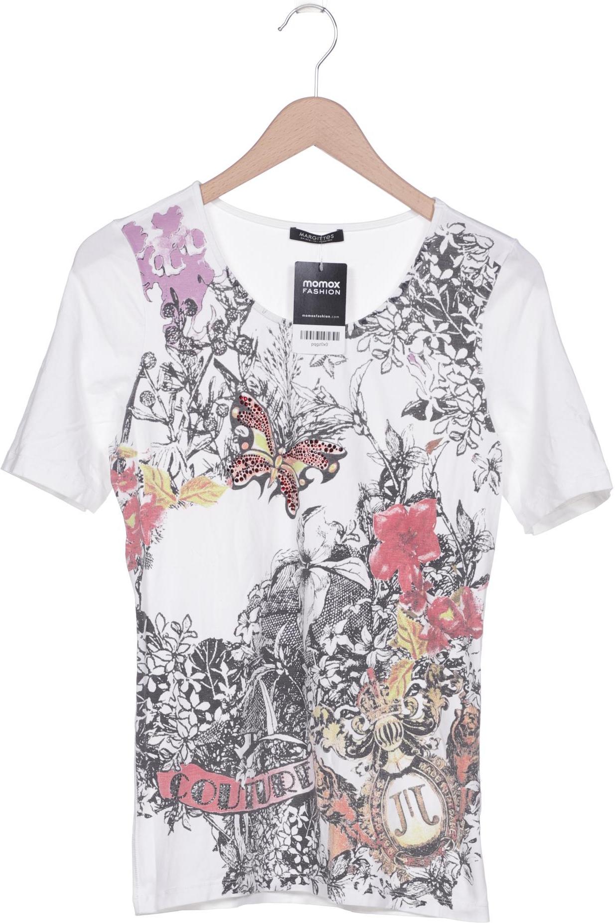 

MARGITTES Damen T-Shirt, weiß
