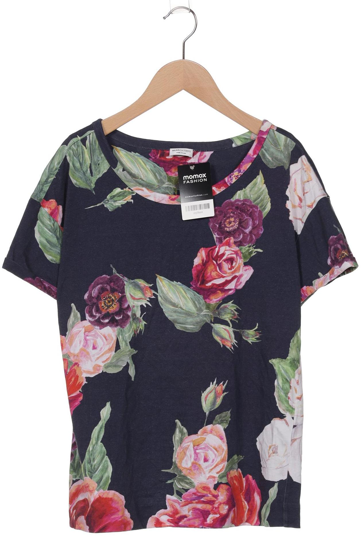 

Margittes Damen T-Shirt, marineblau, Gr. 38
