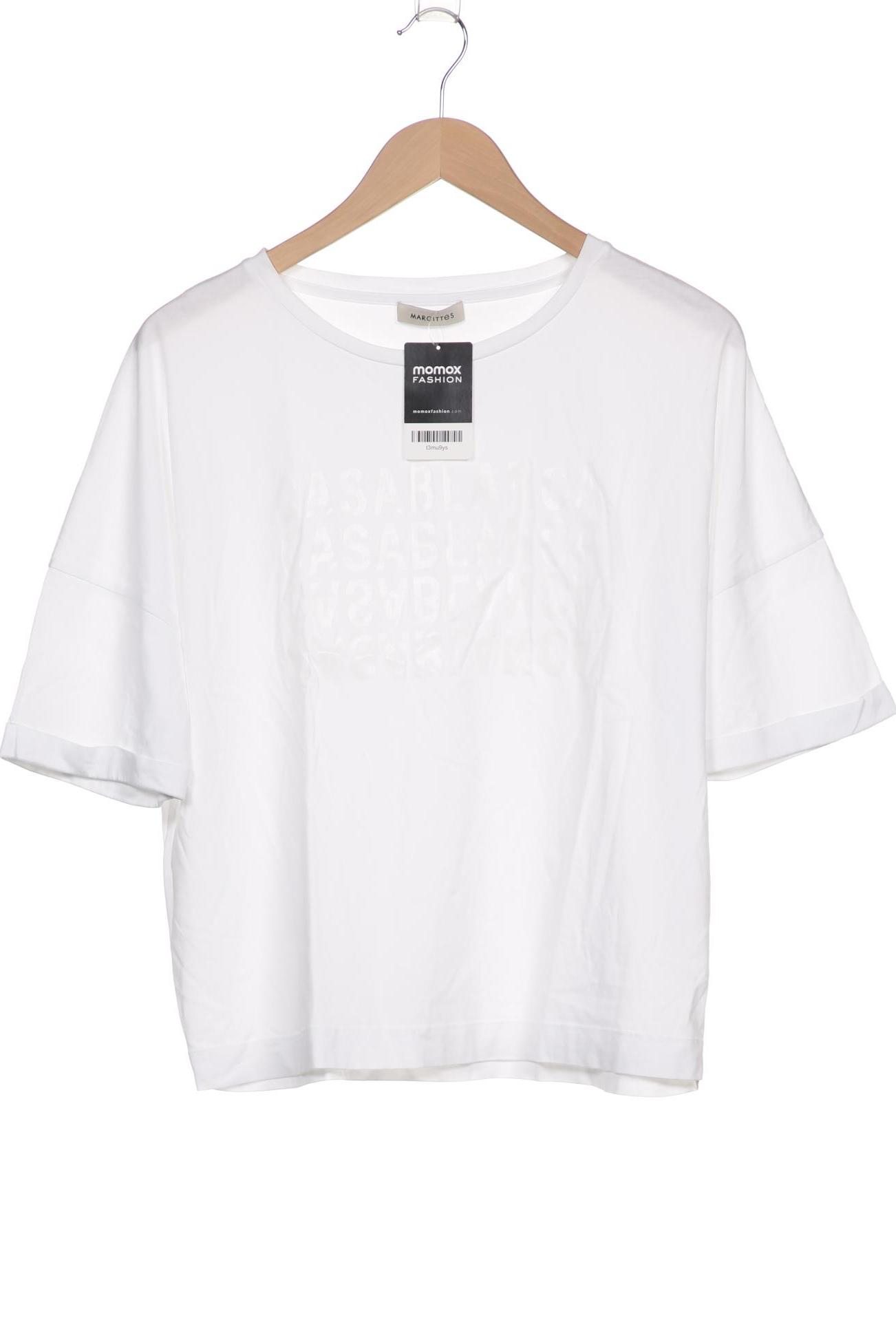 

MARGITTES Damen T-Shirt, weiß