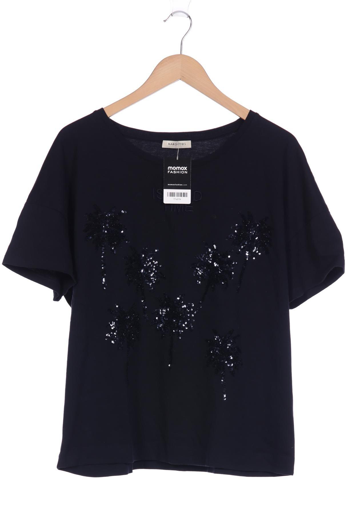 

MARGITTES Damen T-Shirt, marineblau