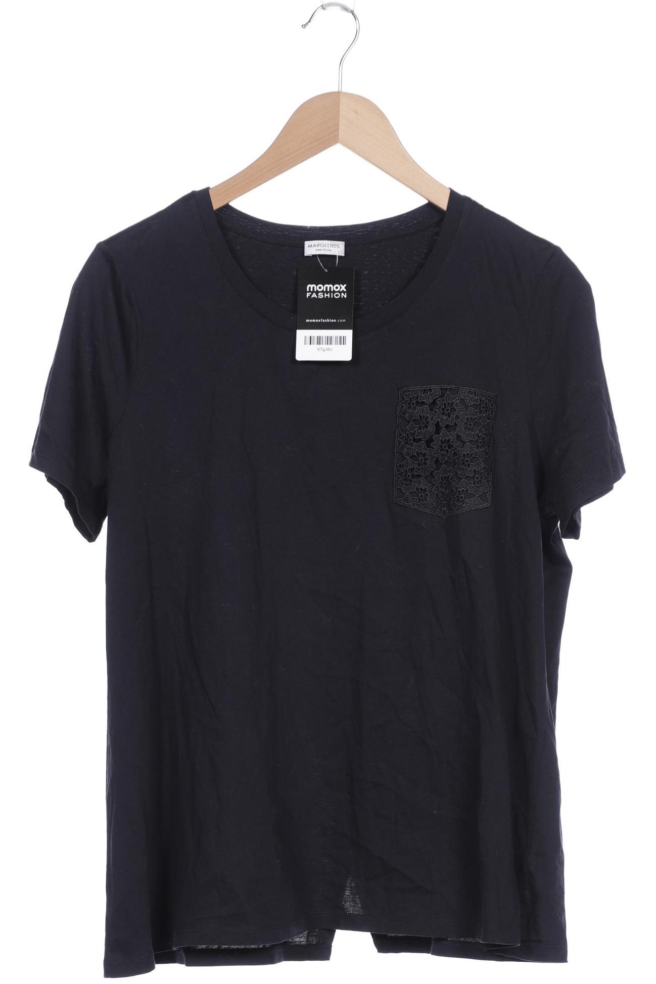 

MARGITTES Damen T-Shirt, marineblau