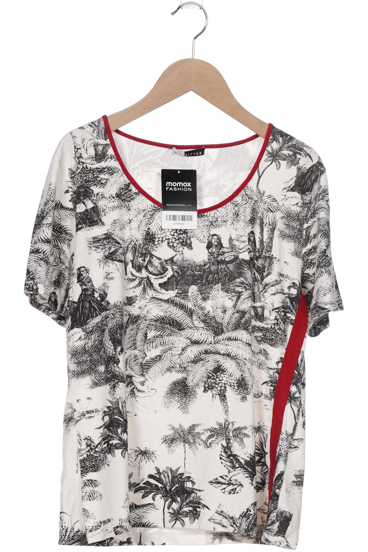 

MARGITTES Damen T-Shirt, weiß