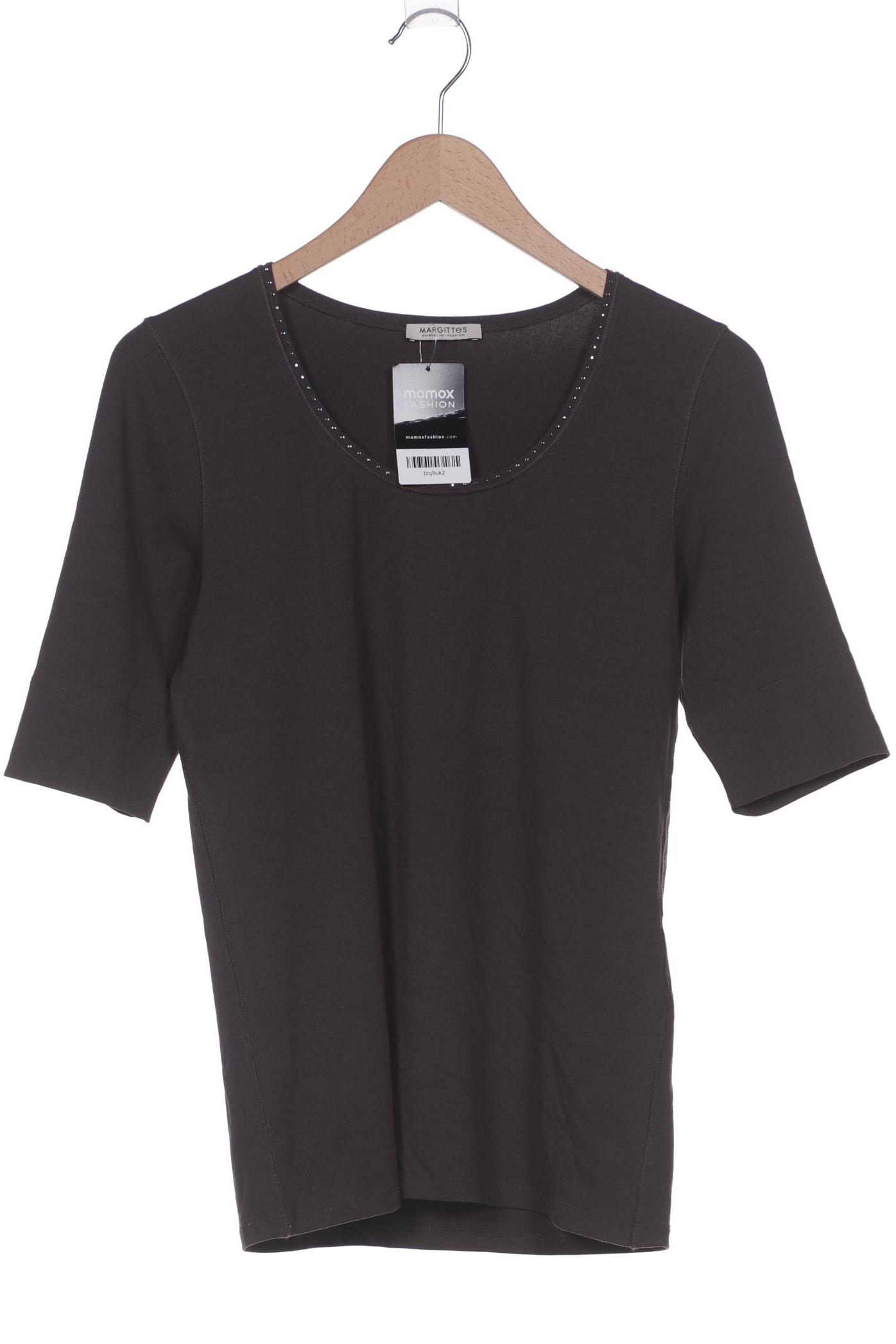 

Margittes Damen T-Shirt, braun, Gr. 40