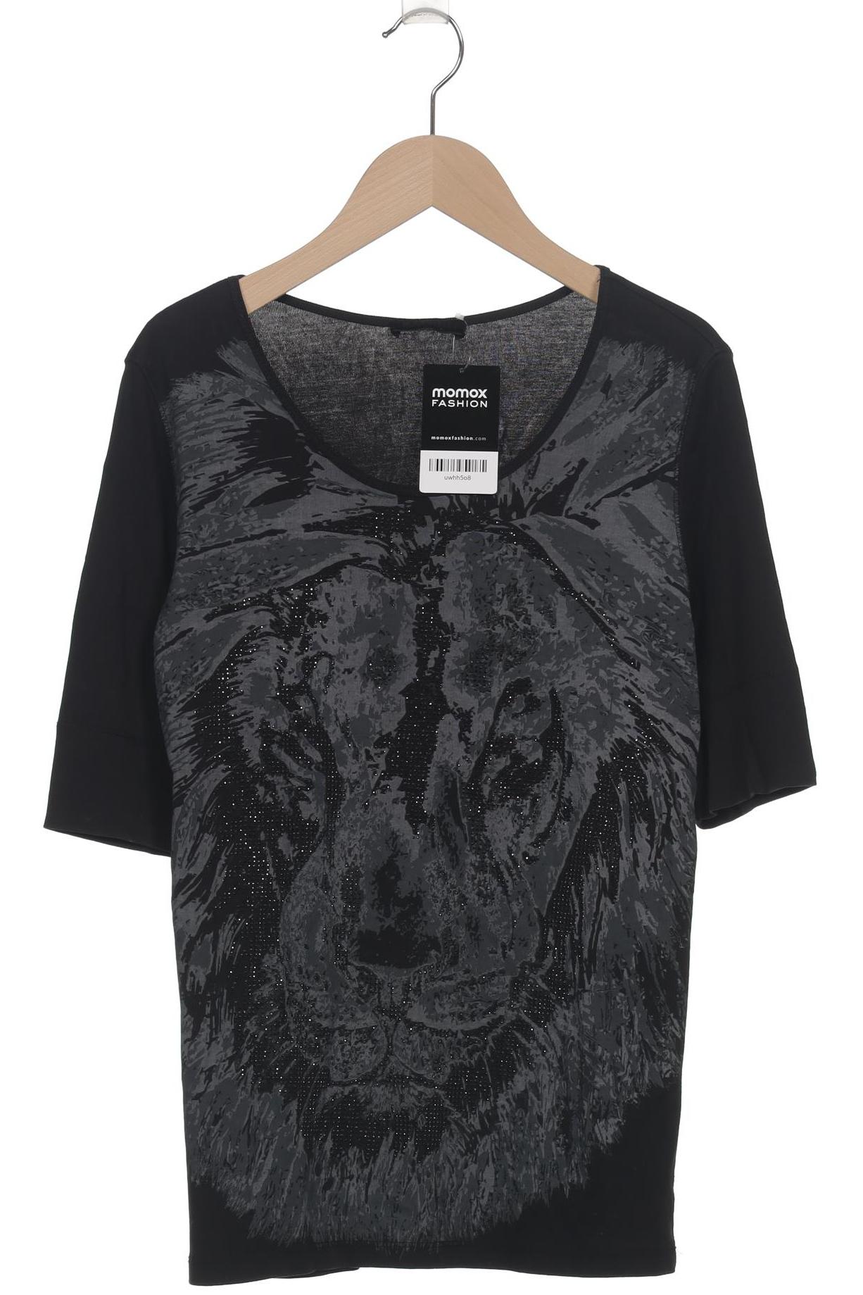 

Margittes Damen T-Shirt, schwarz, Gr. 40