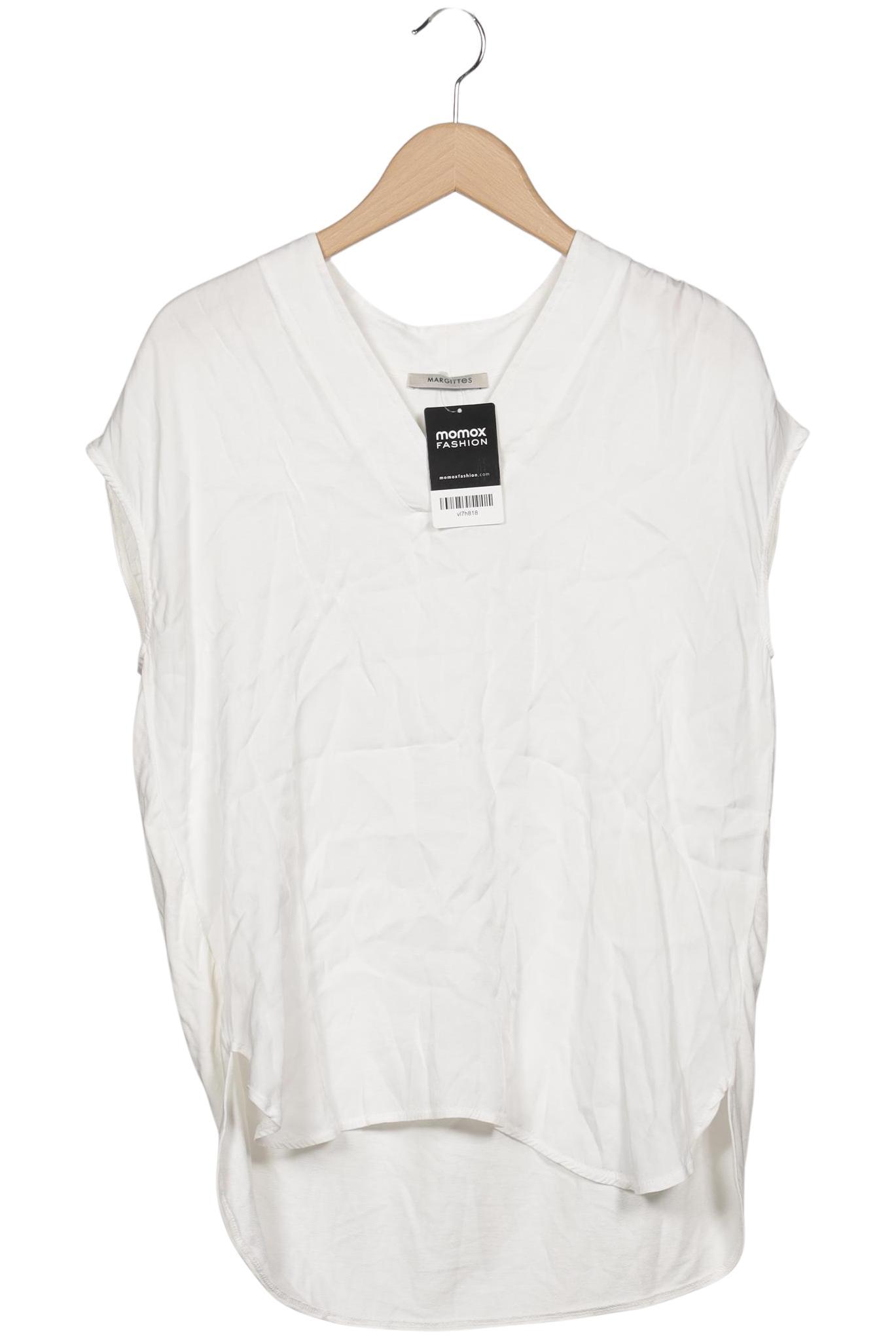 

Margittes Damen T-Shirt, weiß, Gr. 40
