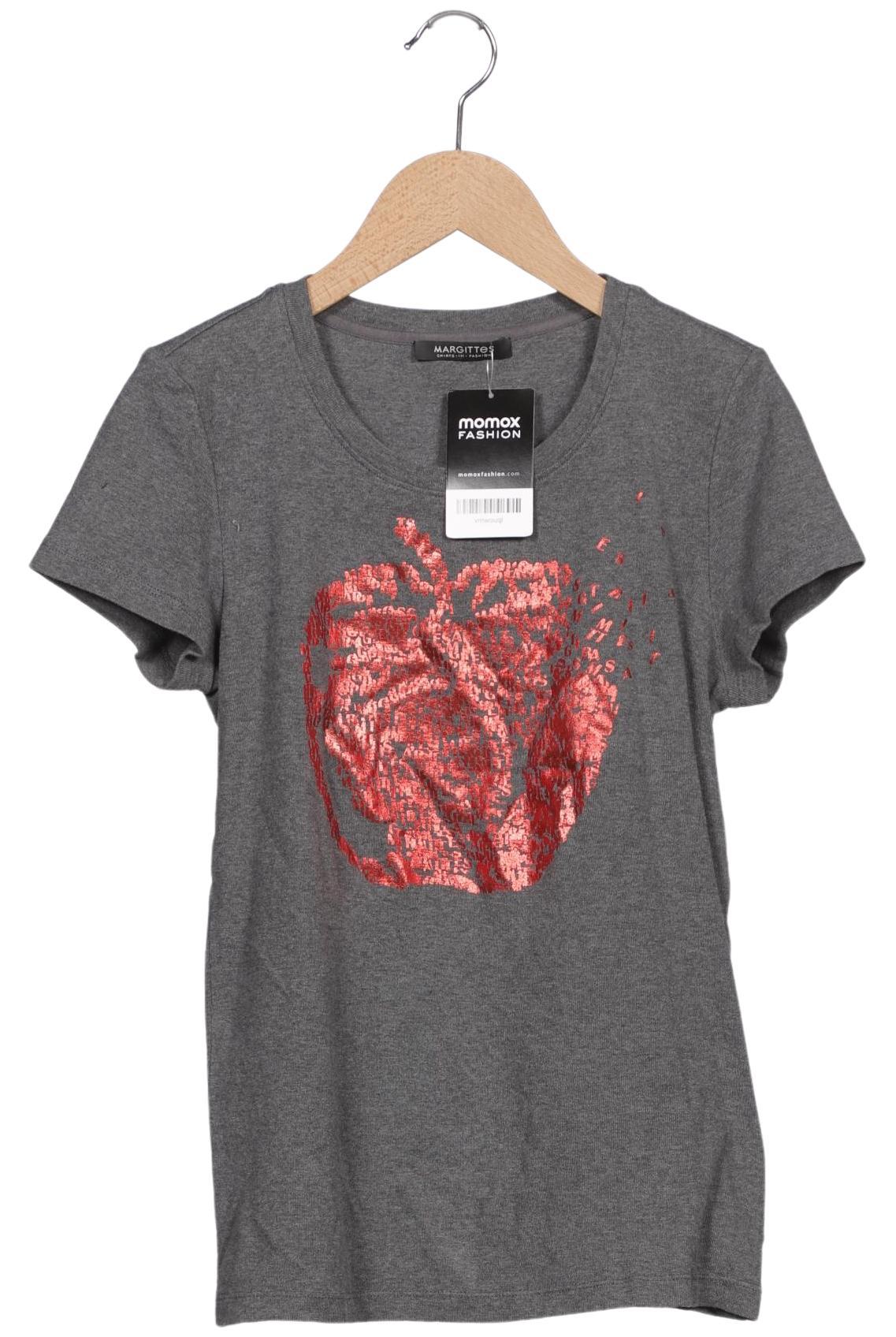 

Margittes Damen T-Shirt, grau, Gr. 36