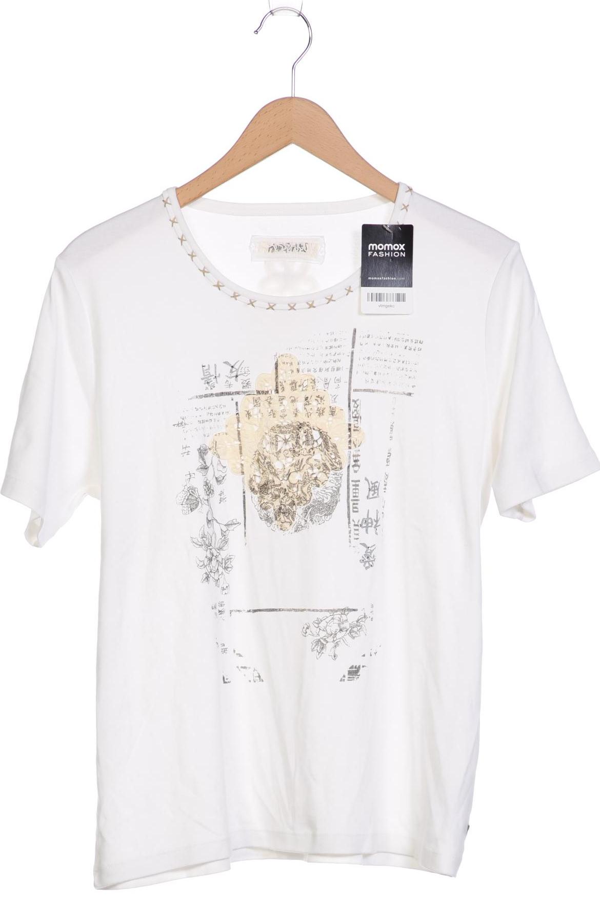 

MARGITTES Damen T-Shirt, weiß