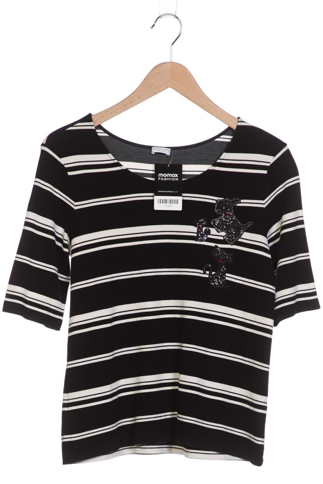 

MARGITTES Damen T-Shirt, schwarz