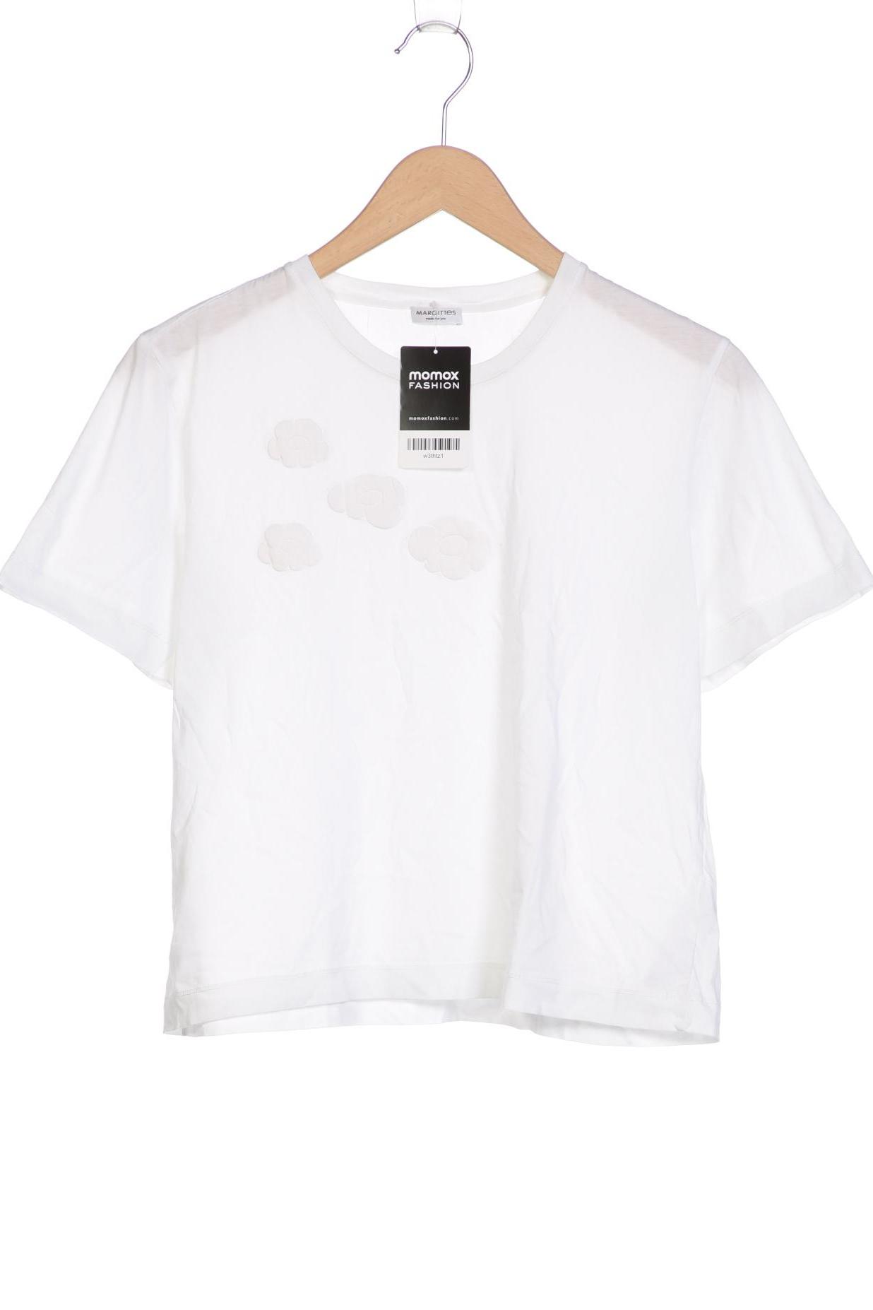 

MARGITTES Damen T-Shirt, weiß