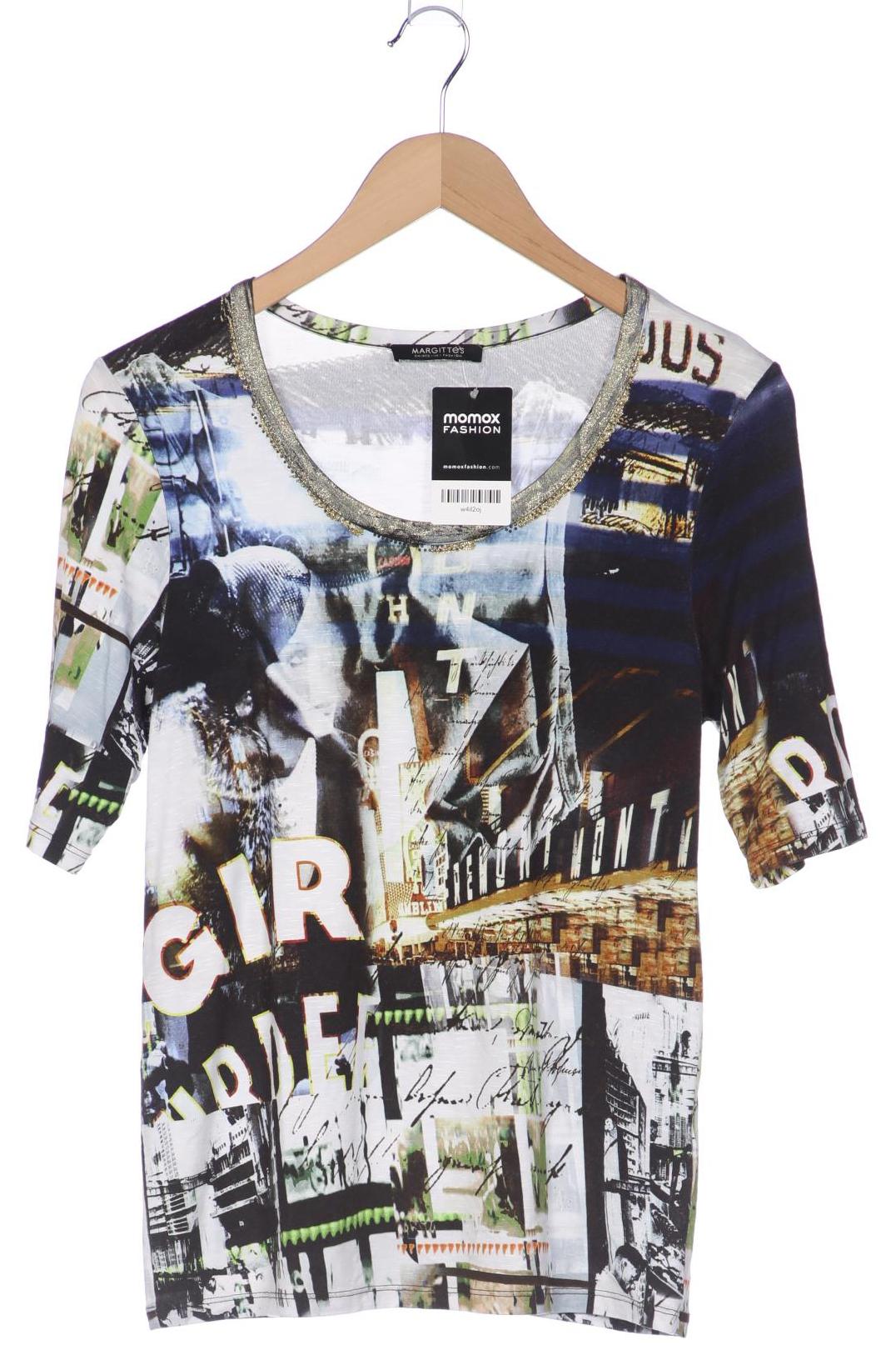 

Margittes Damen T-Shirt, mehrfarbig, Gr. 40