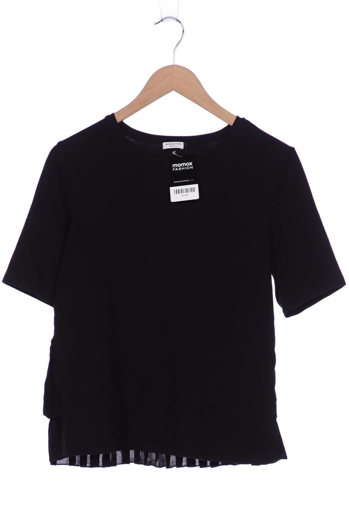 

Margittes Damen T-Shirt, schwarz, Gr. 38
