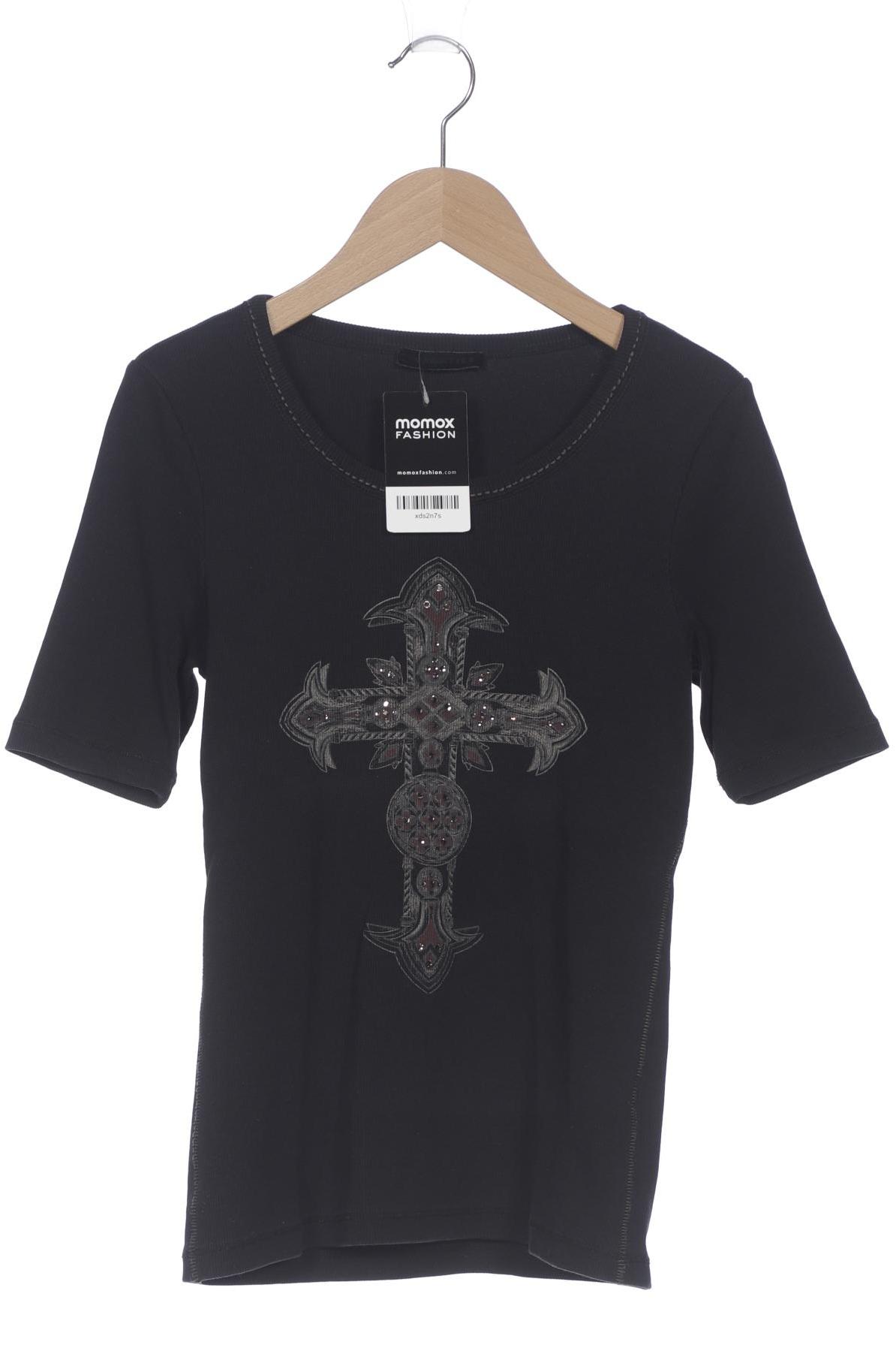 

Margittes Damen T-Shirt, schwarz, Gr. 36