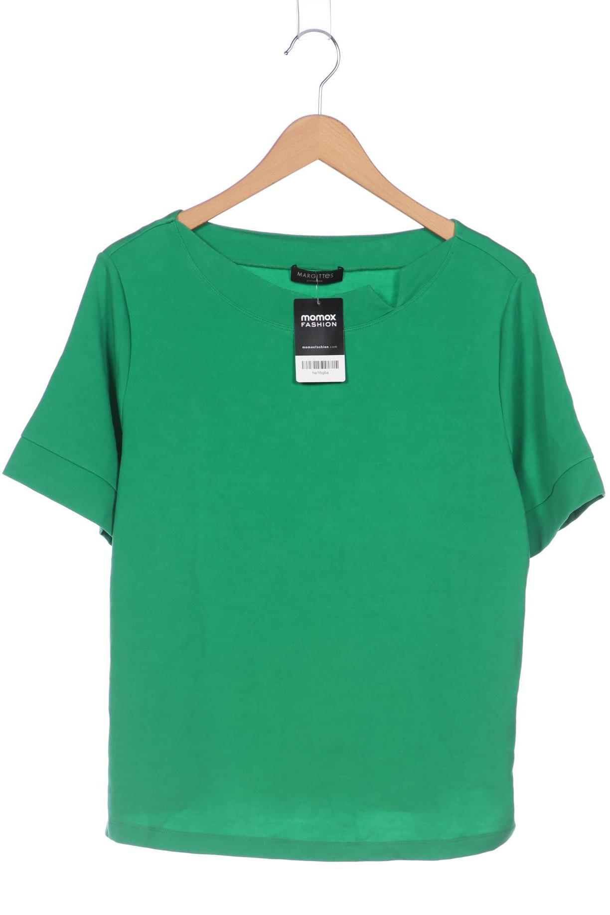 

Margittes Damen T-Shirt, grün, Gr. 42