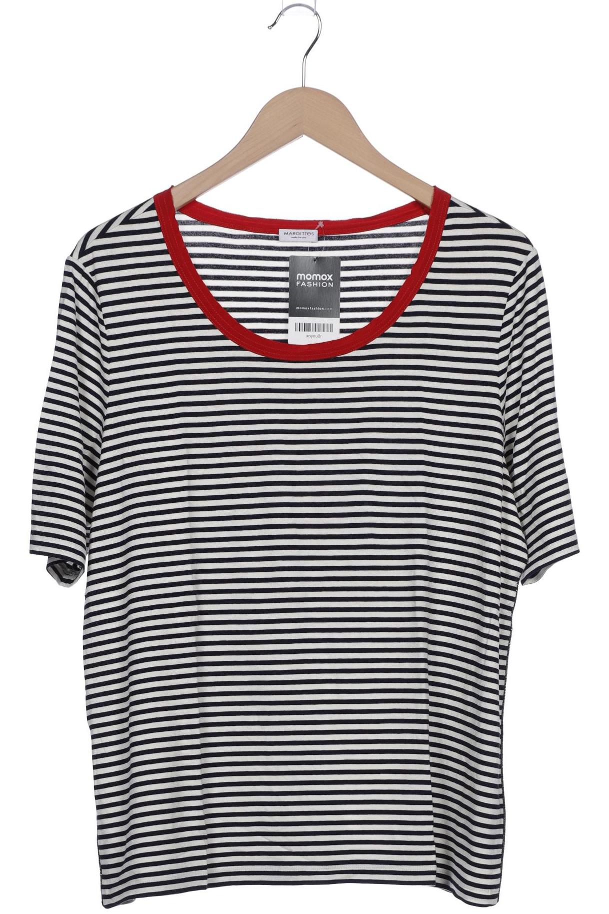 

MARGITTES Damen T-Shirt, marineblau