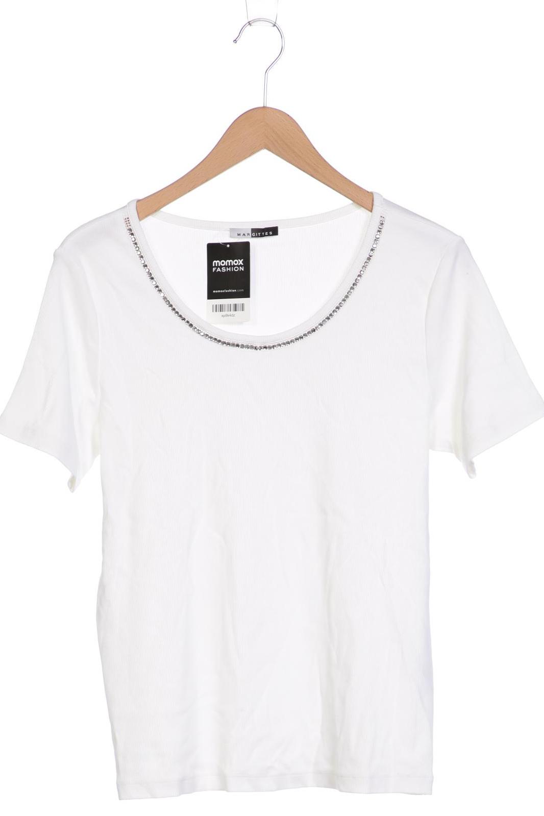 

MARGITTES Damen T-Shirt, weiß