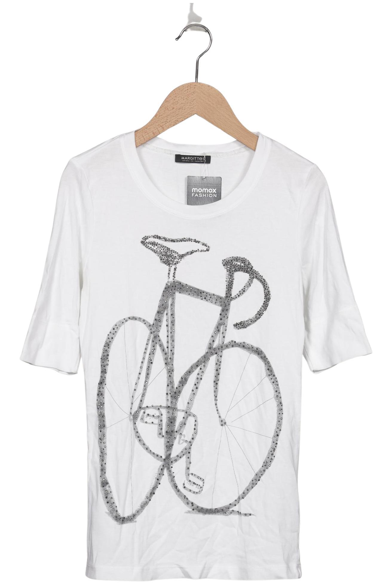 

Margittes Damen T-Shirt, weiß, Gr. 36