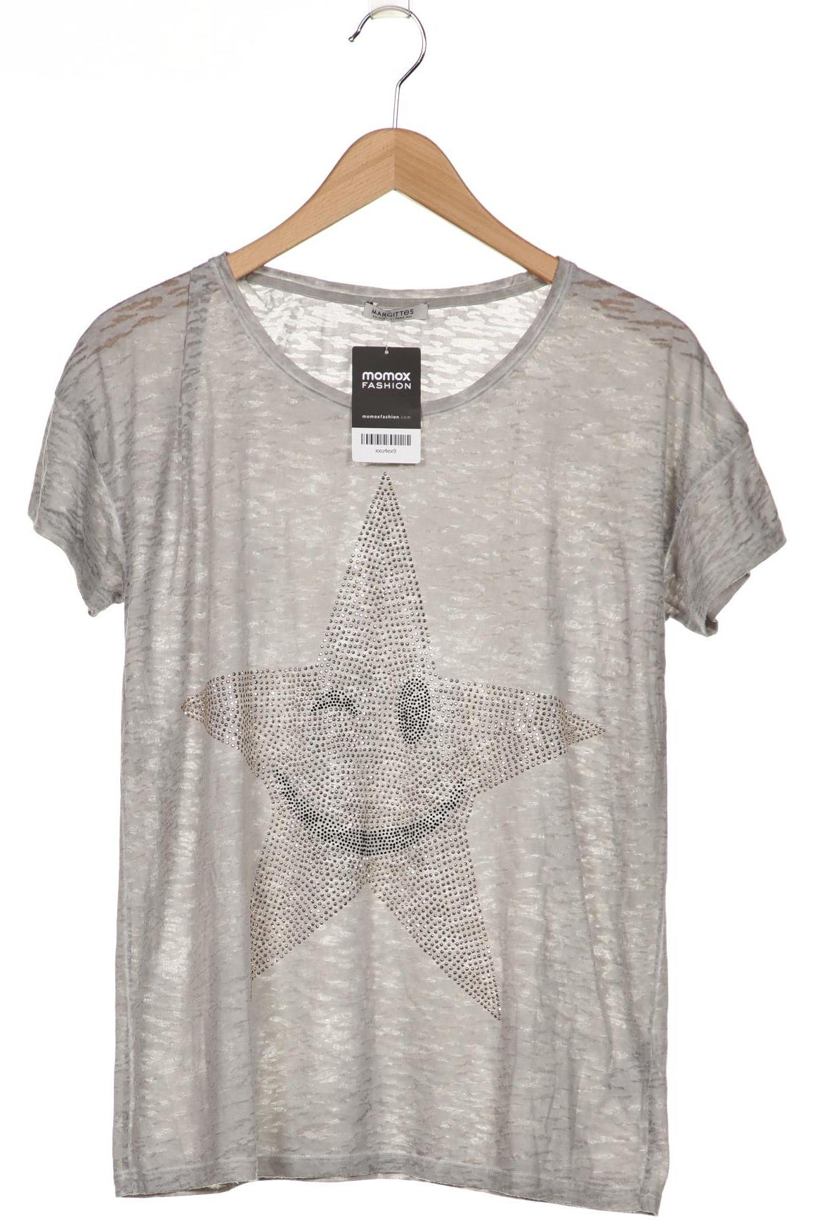 

Margittes Damen T-Shirt, grau, Gr. 38
