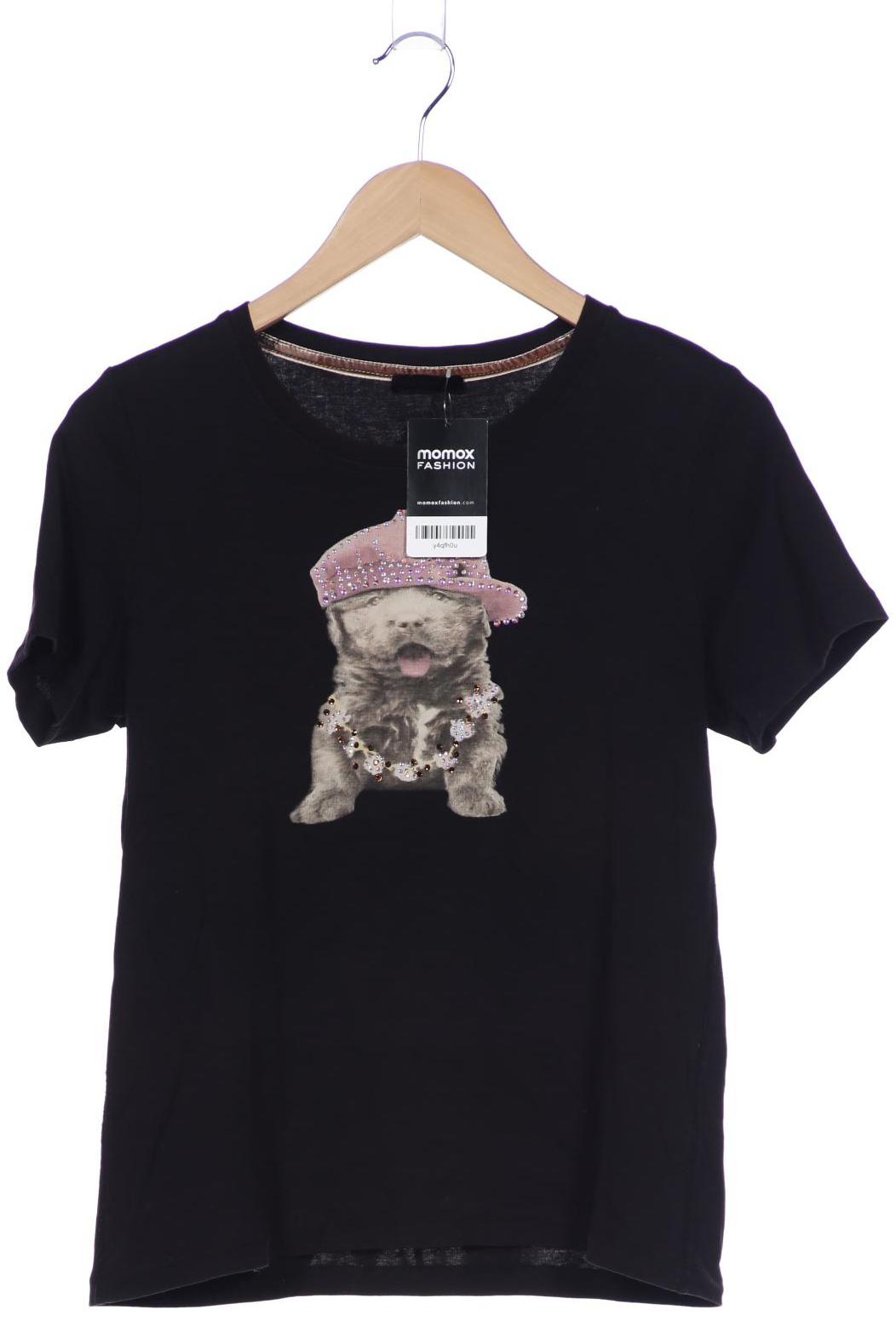 

Margittes Damen T-Shirt, schwarz, Gr. 42